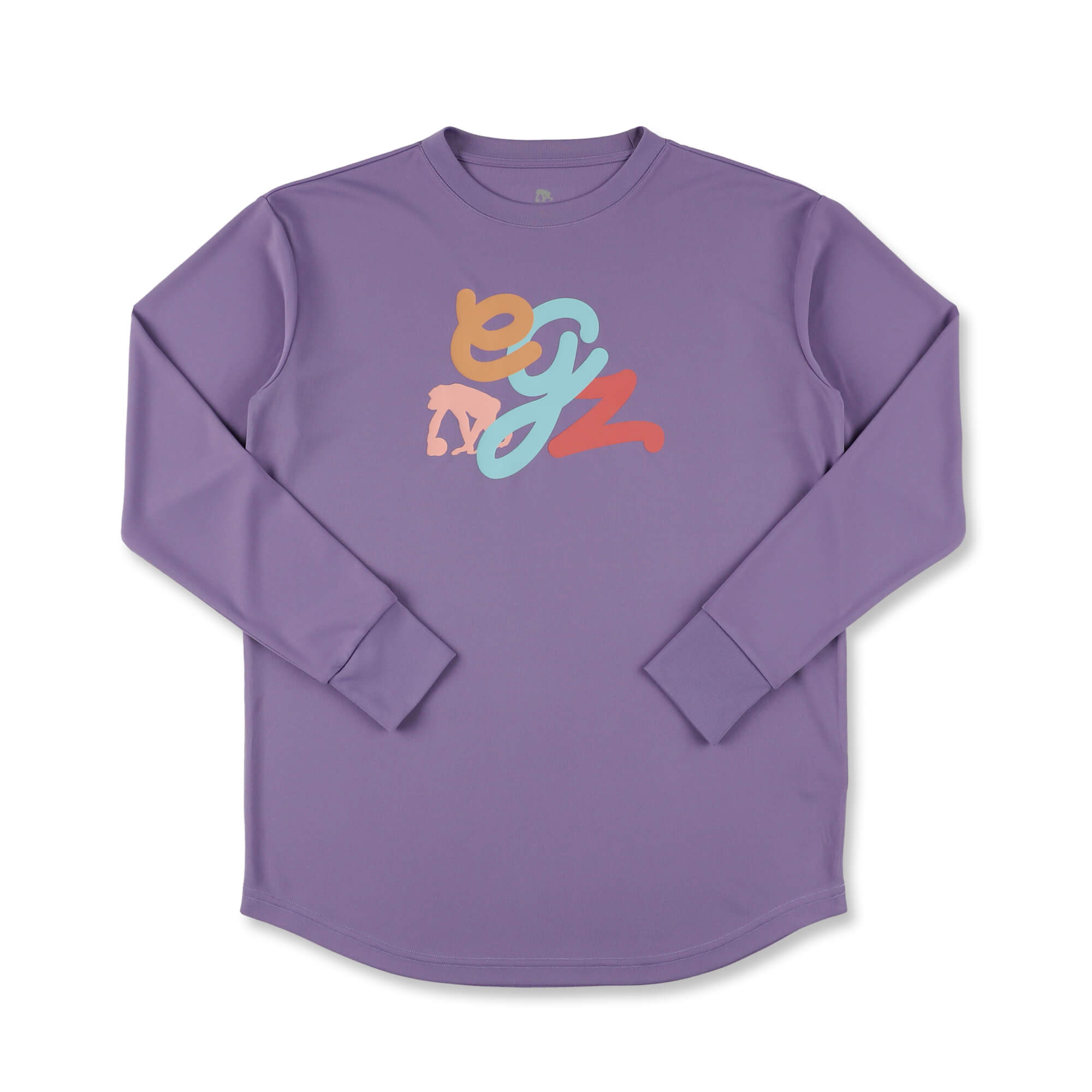マルチスクリプト ロングスリーブTシャツ – EGOZARU ONLINE STORE