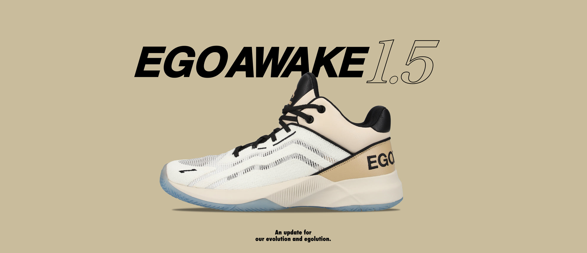 EGOZARUのバスケットボール競技用シューズ「EGO AWAKE 1.5」の新色登場