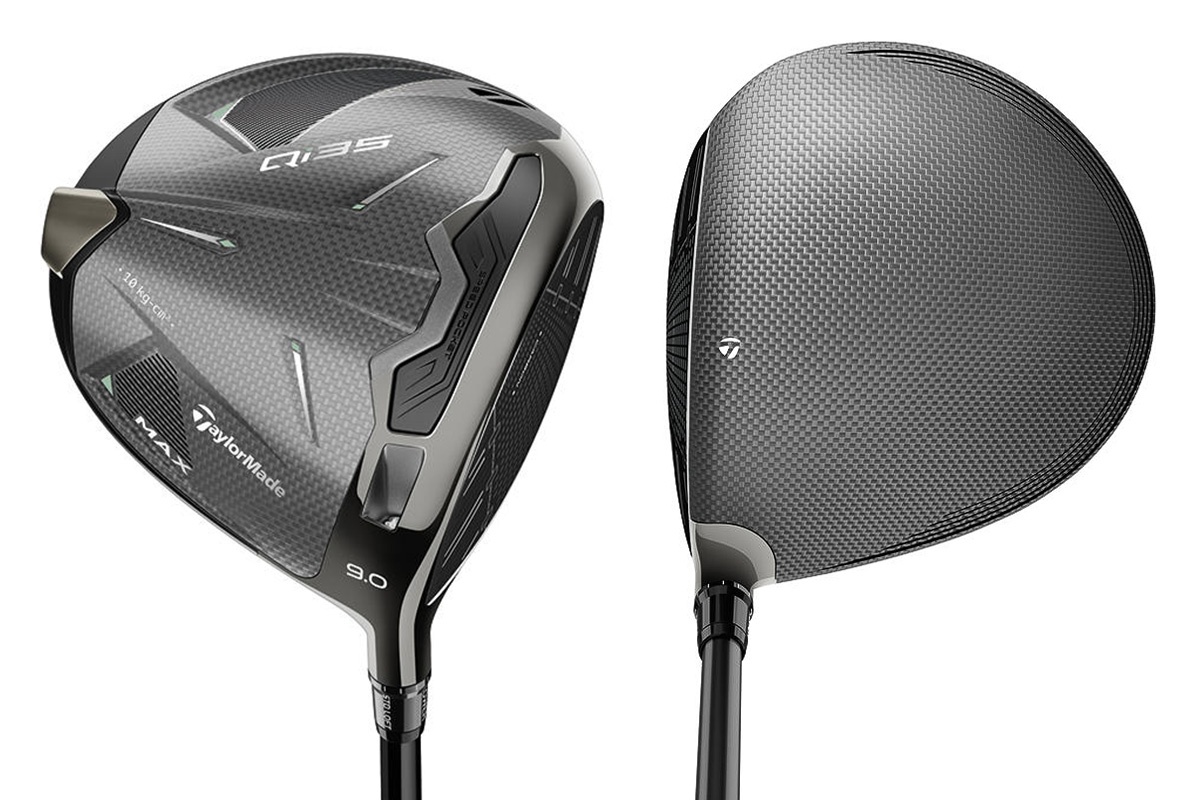 2月発売のテーラーメイド「Qi35」が初の首位！ BSの新モデル「BX2HT