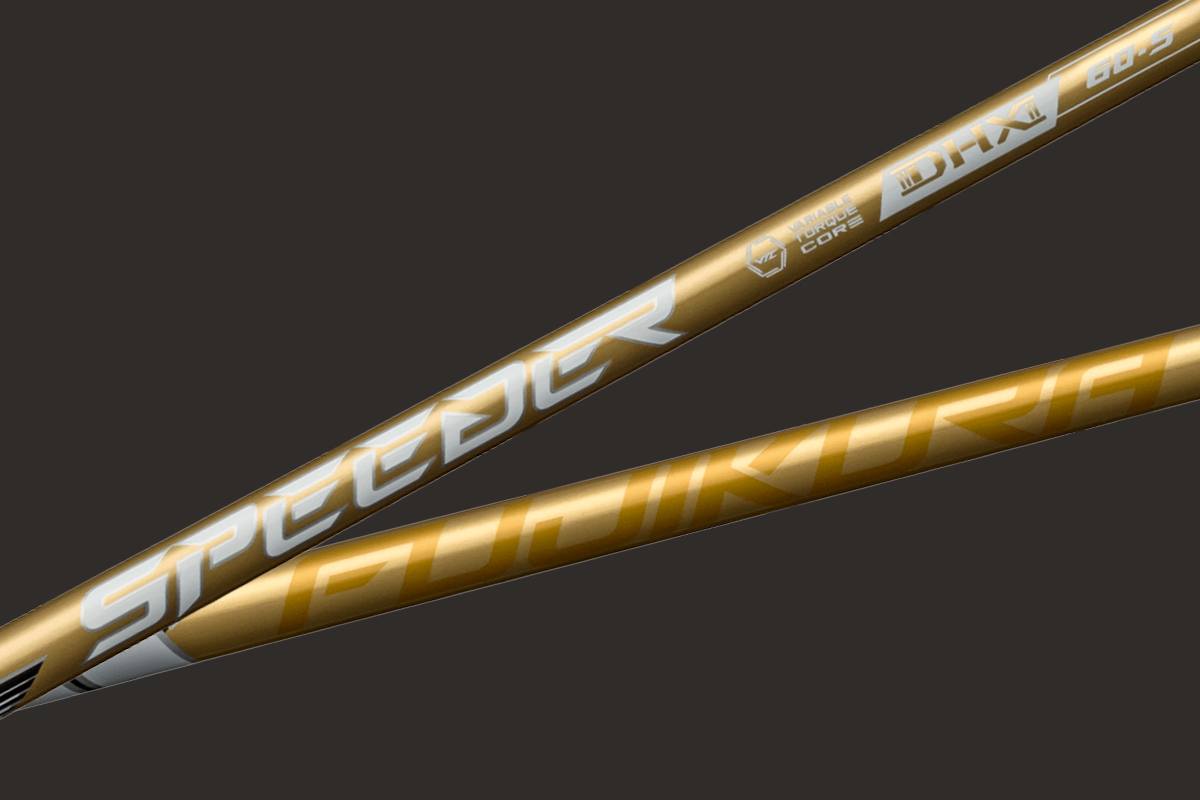今度の「SPEEDER NX」は“ゴールド”！ フジクラから登場する新シャフト