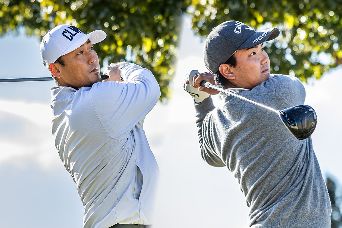 5番アイアンからなのに6番が2本!? 史上初の双子V・岩井明愛の独特