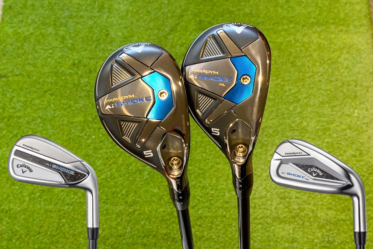 そっくりで選び方が難しい!? キャロウェイ「Ai SMOKE」と「Ai SMOKE HL