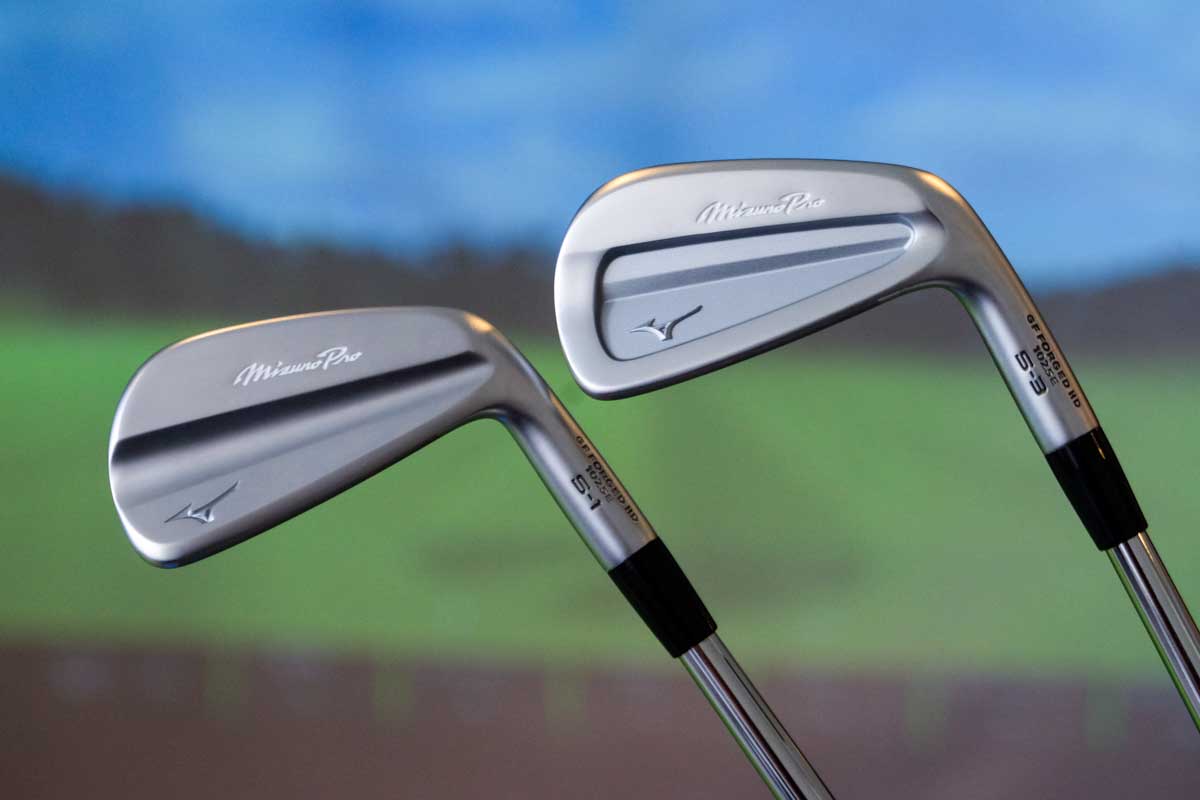 極上打感の本格派！ ミズノの軟鉄鍛造アイアン「S-1」と「S-3」を打ち