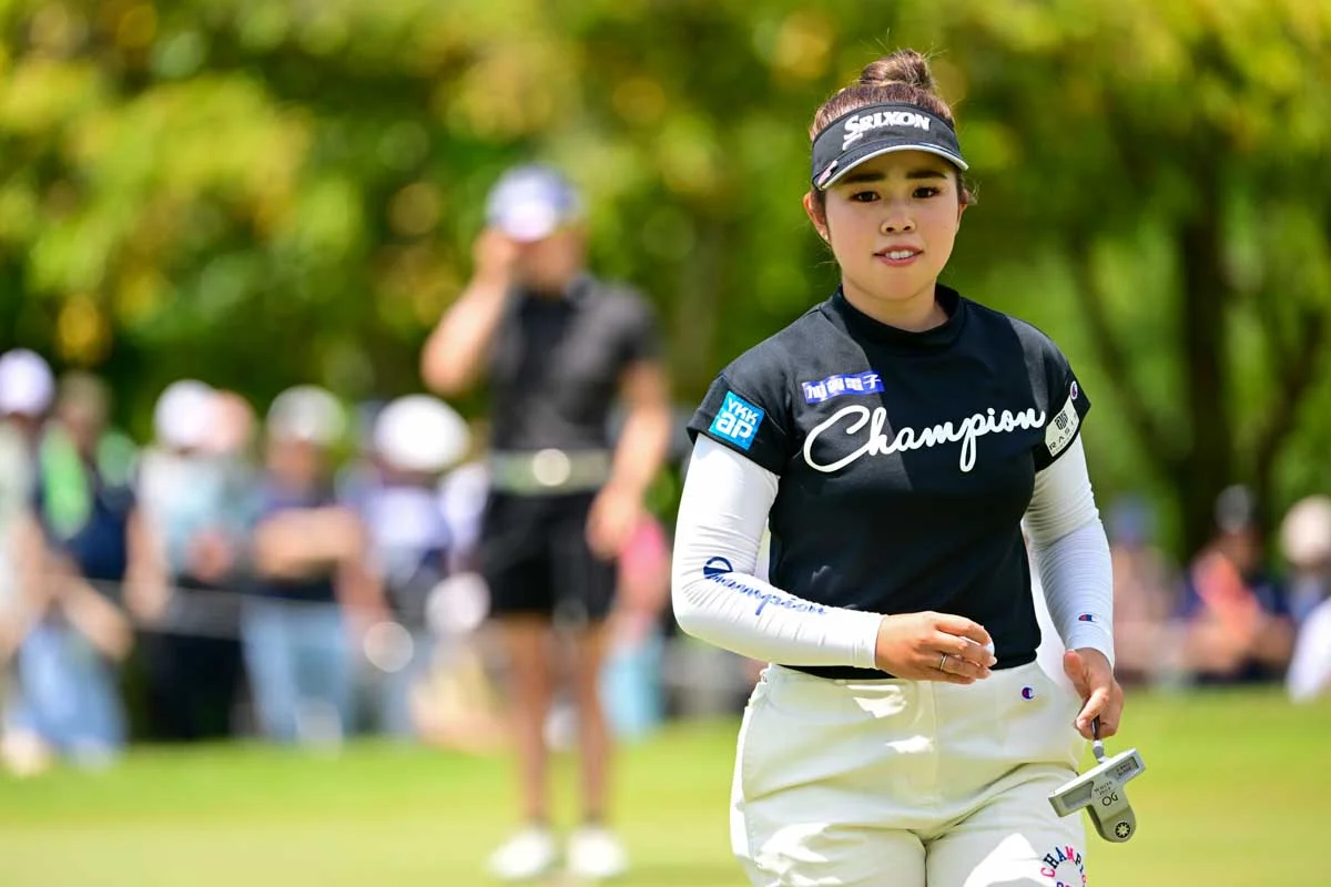 今季2勝目の山下美夢有 5月からパターを名器「2ボールブレード」に替え