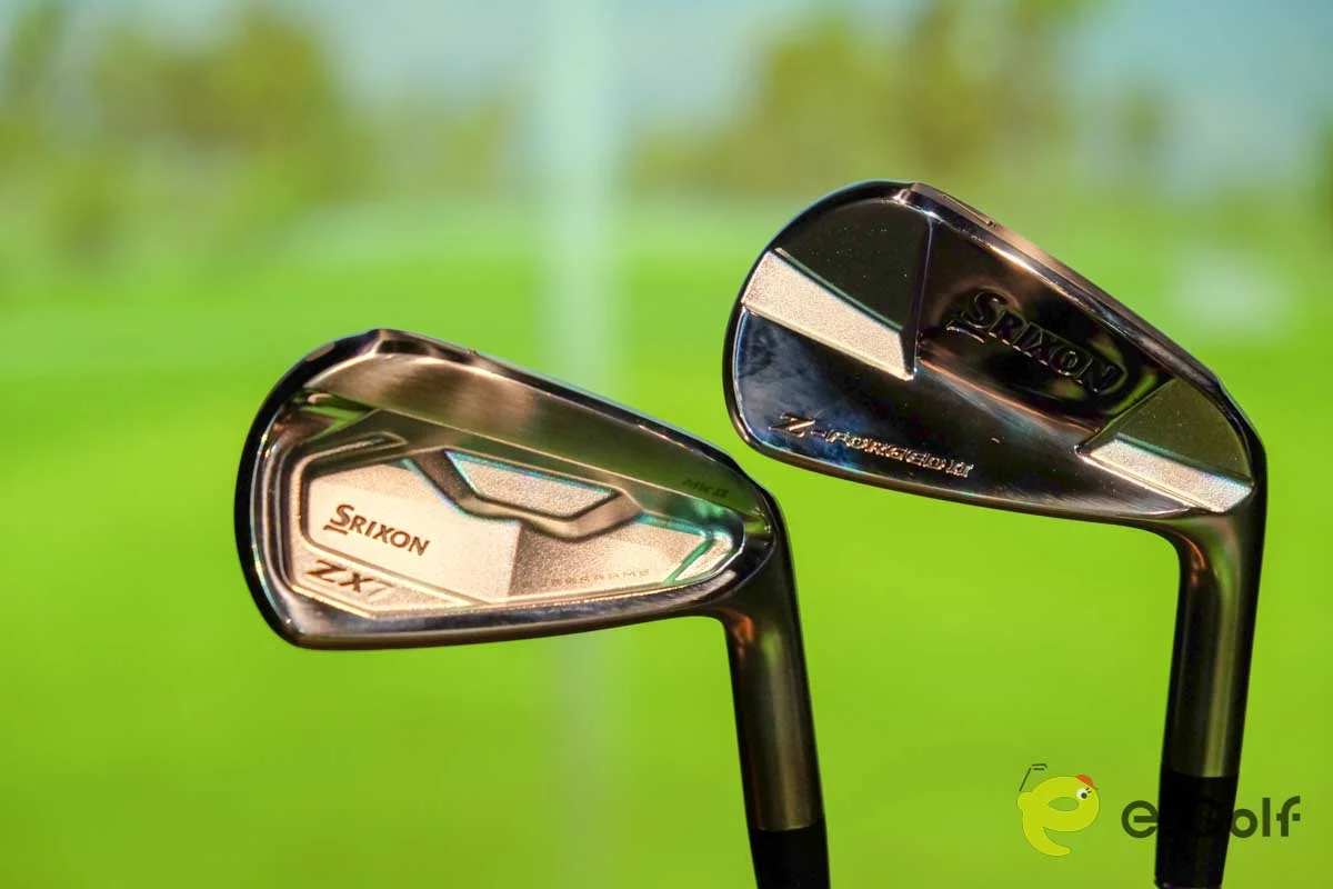 アスリート御用達！ スリクソンの軟鉄鍛造アイアン「ZフォージドII」と