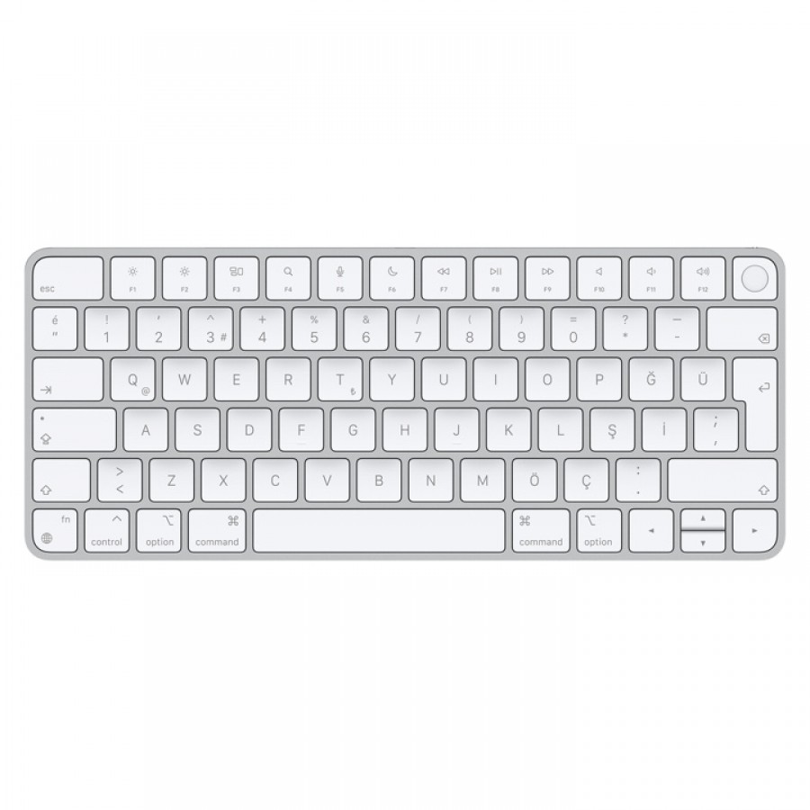 Apple Magic Keyboard Touch ID - TR Q - Egemek