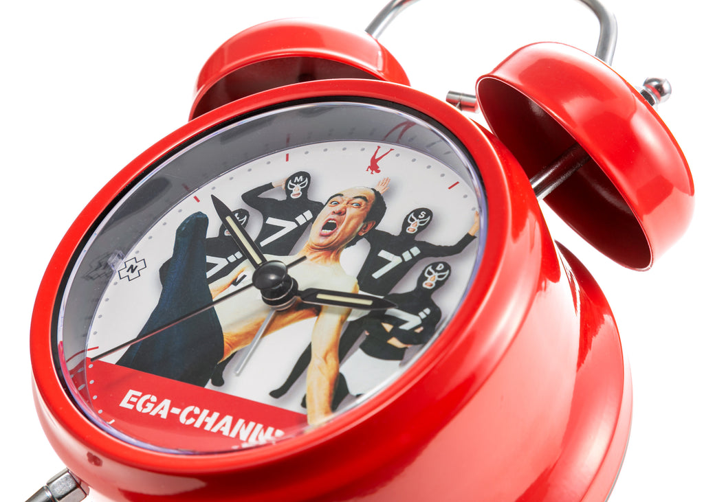 エガちゃんねる目覚まし時計 赤 – エガちゃんねるSHOP