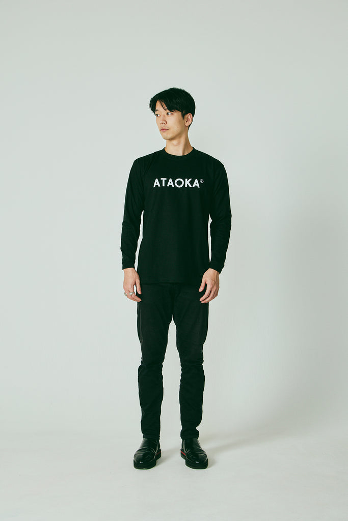 ATAOKA ロンT 黒 – エガちゃんねるSHOP