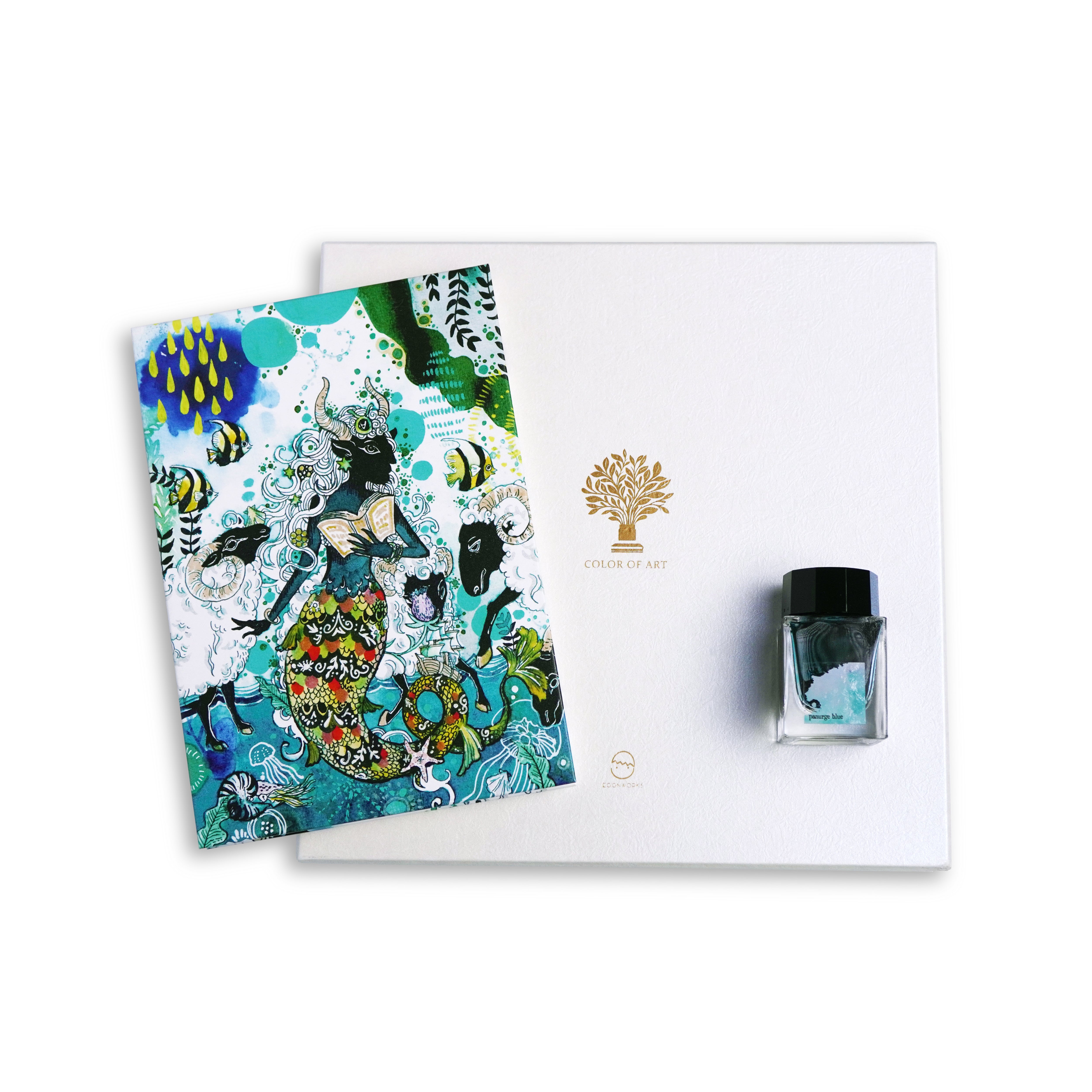 EGGNWORKS エッグンワークス COLOROFART 美術のいろ・セットボックス