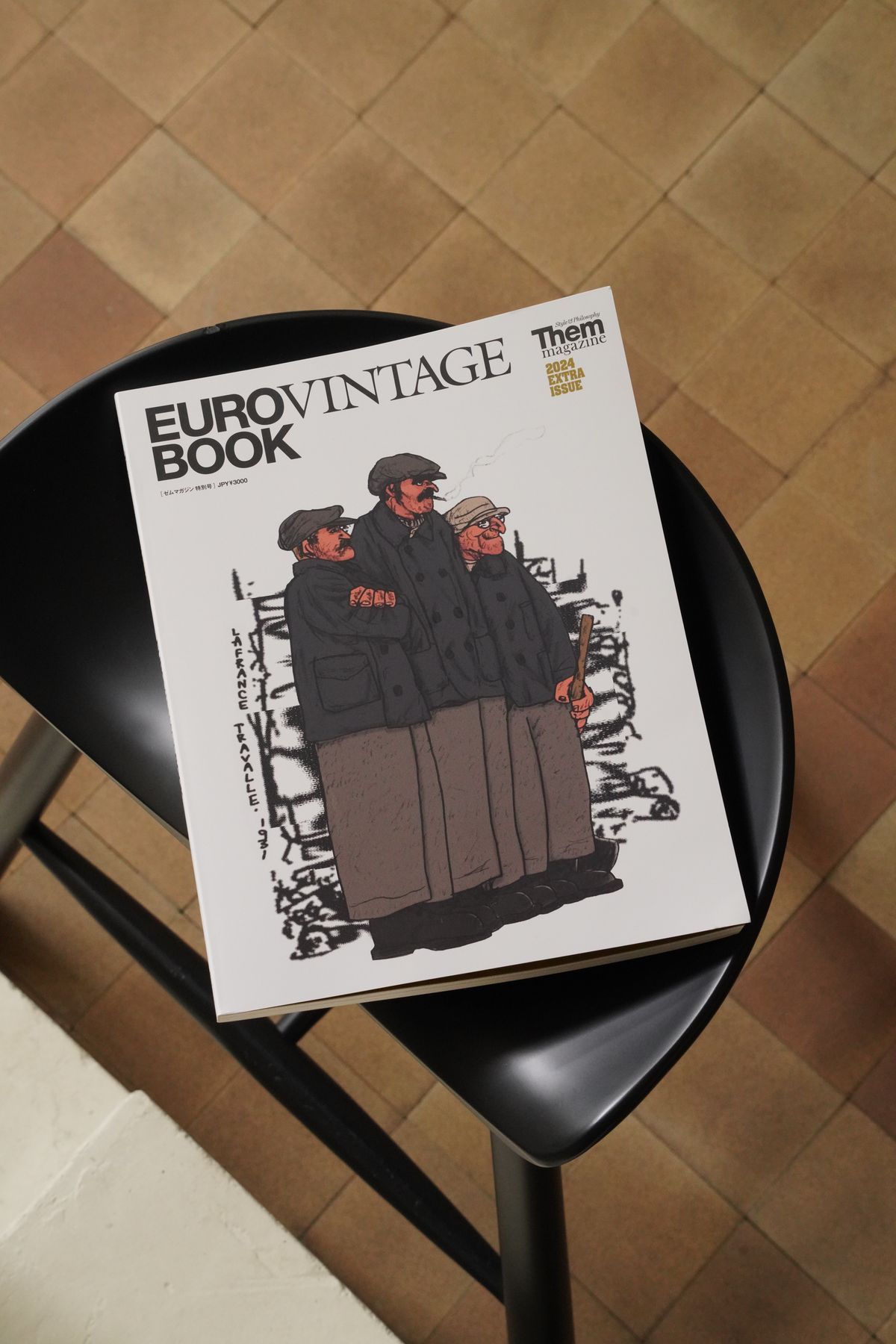 EURO VINTAGE BOOK Them Magazine 2024 EXTRA ISSUE - 江口洋品店 江口