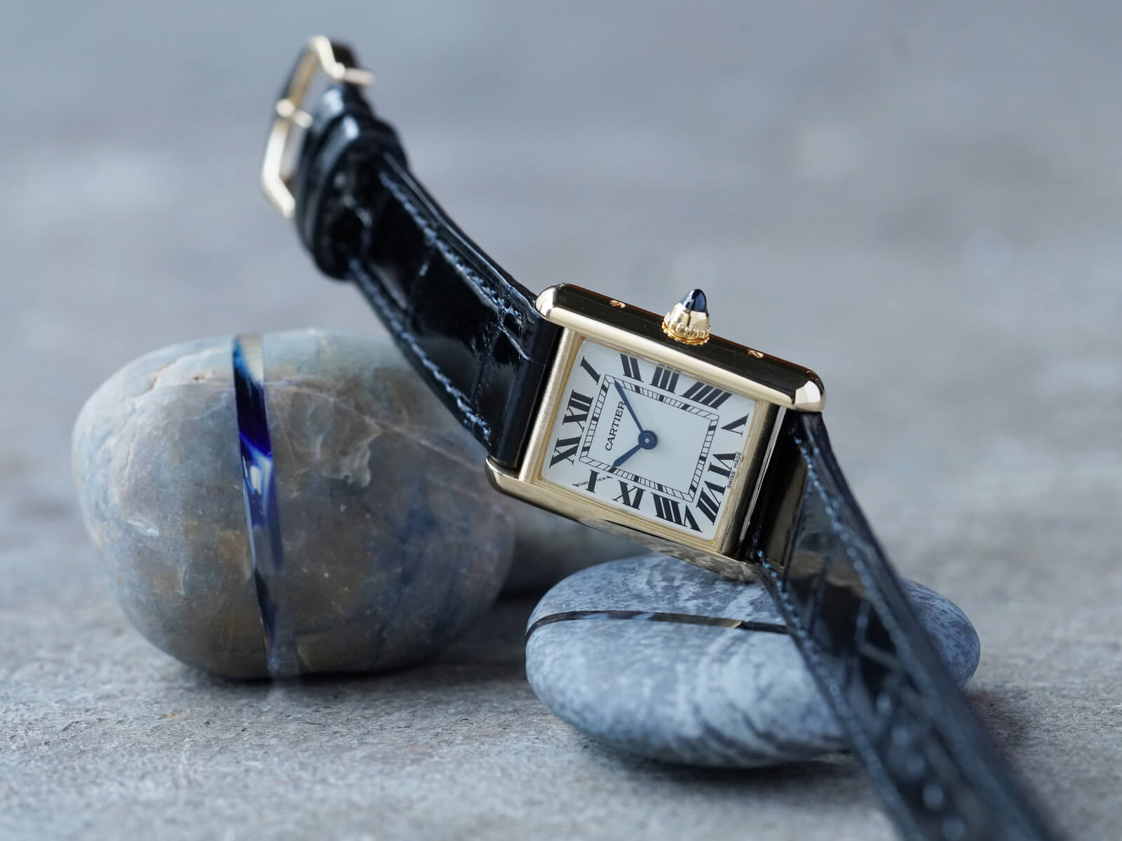 カルティエ/タンクルイカルティエSM/SWISS MADEホワイトローマン