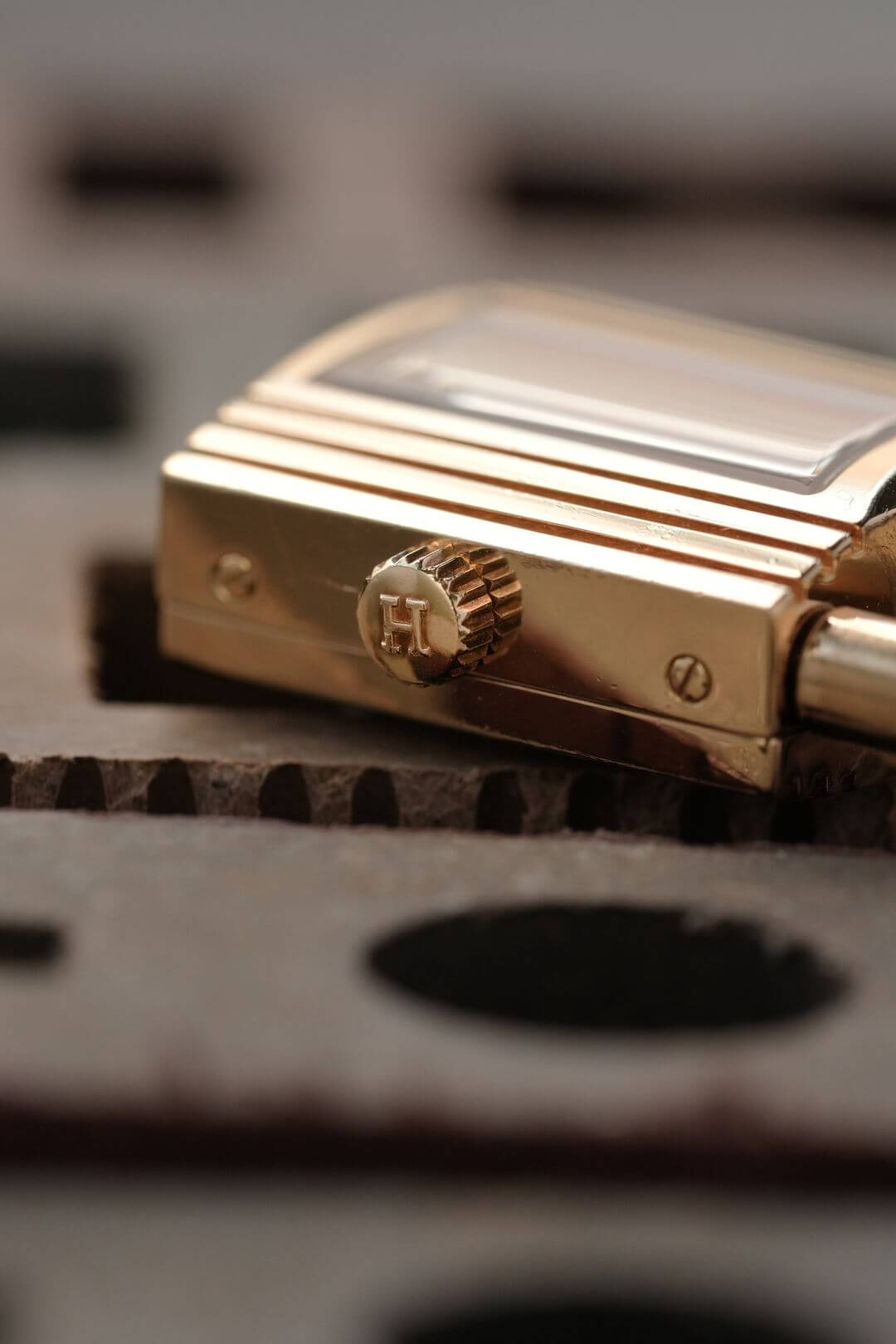 エルメス/ケリーウォッチ/レッドダイヤル/Hermes/Kelly Cadenas/Red