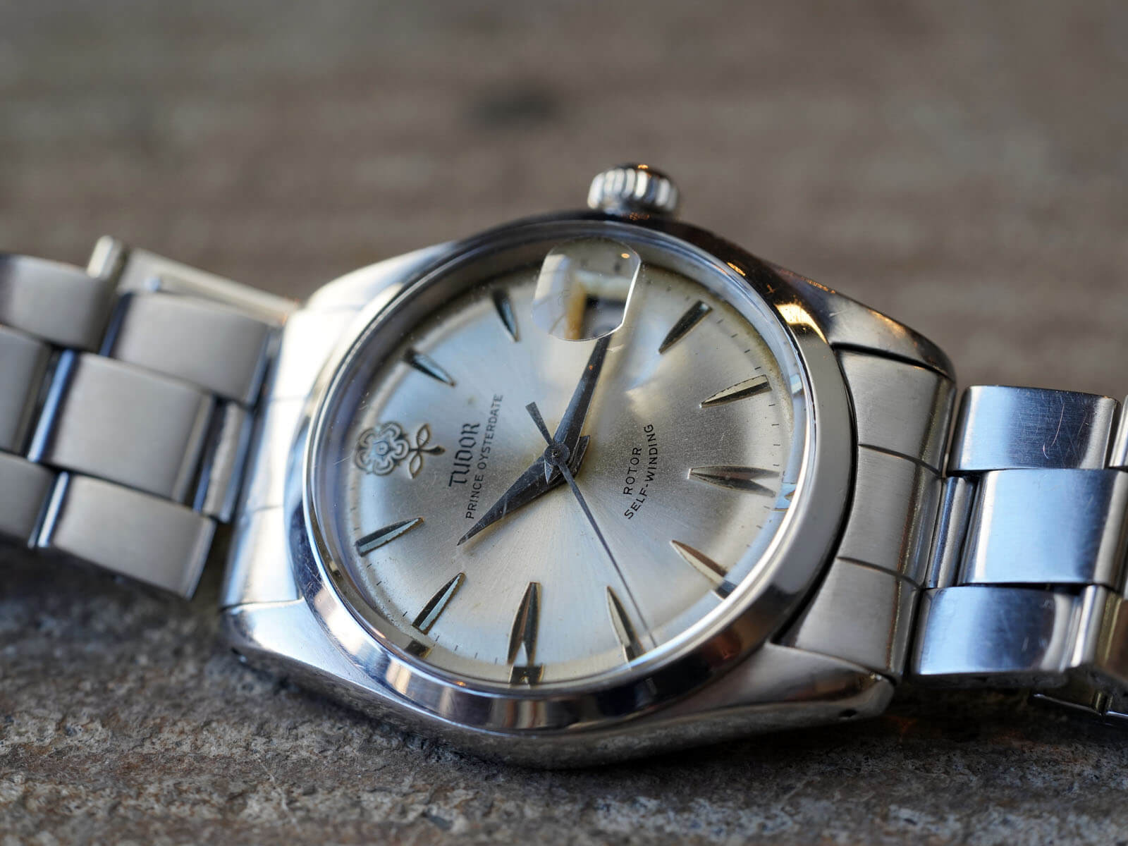 チュードル/チューダー/デカバラ/プリンスオイスターデイト/シルバー