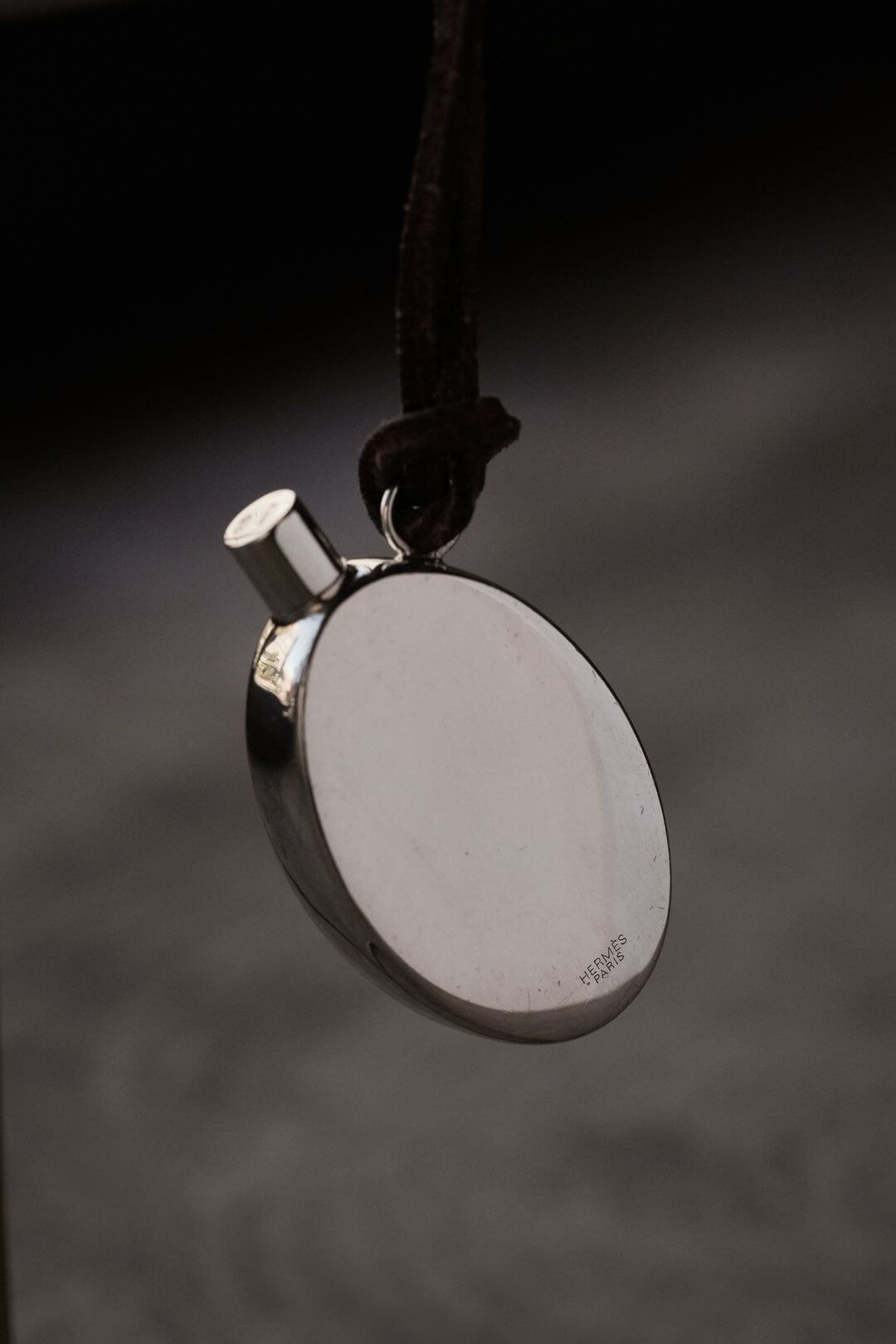 エルメス/ラニエール/パフュームボトルネックレス/Hermes/lanière