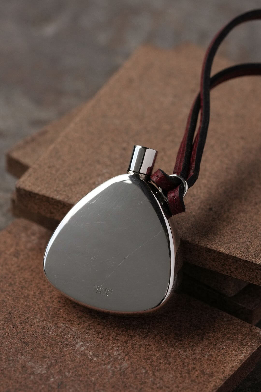 エルメス/ラニエール/パフュームボトルネックレス/Hermes/lanière