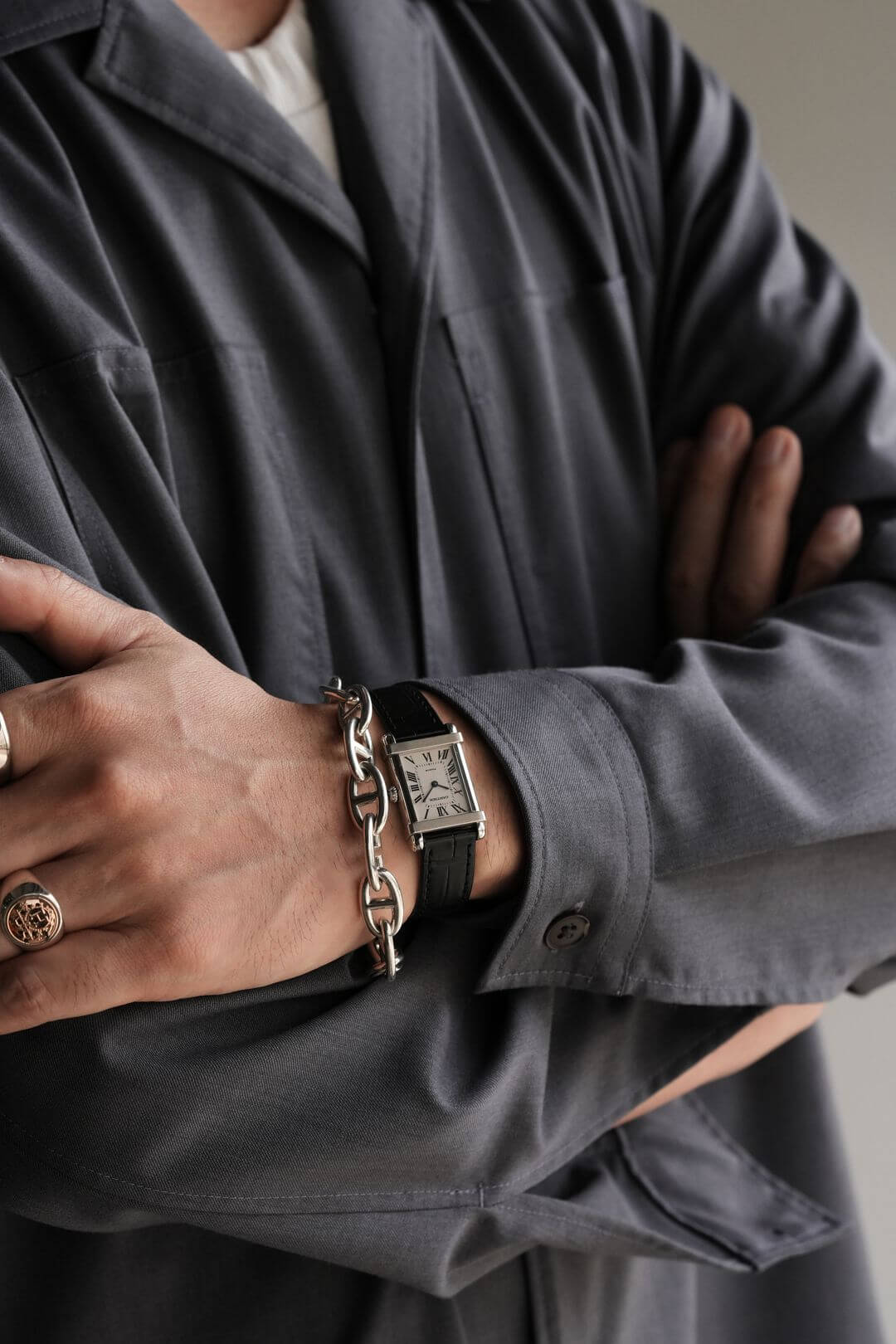 エルメス/00'sヴィンテージシェーヌダンクルGM/Hermes/2000 vinntage