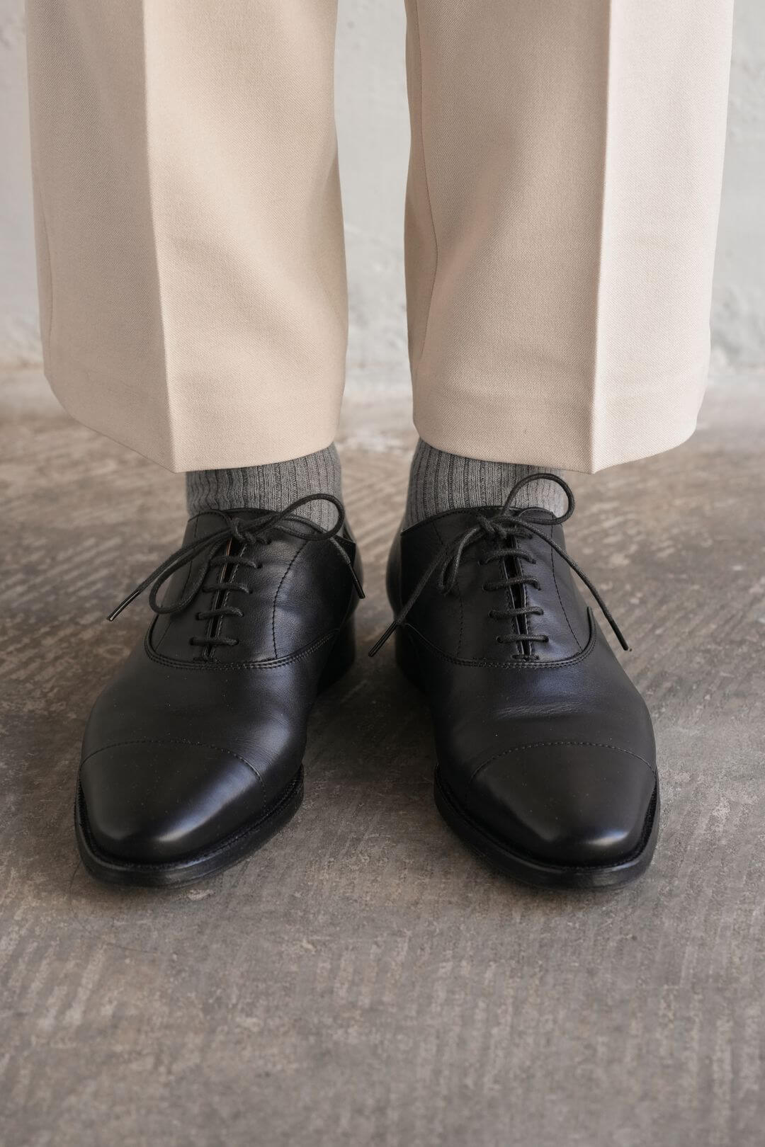 エルメス/ボックスカーフ/オックスフォード シューズ/Hermès/Hermes