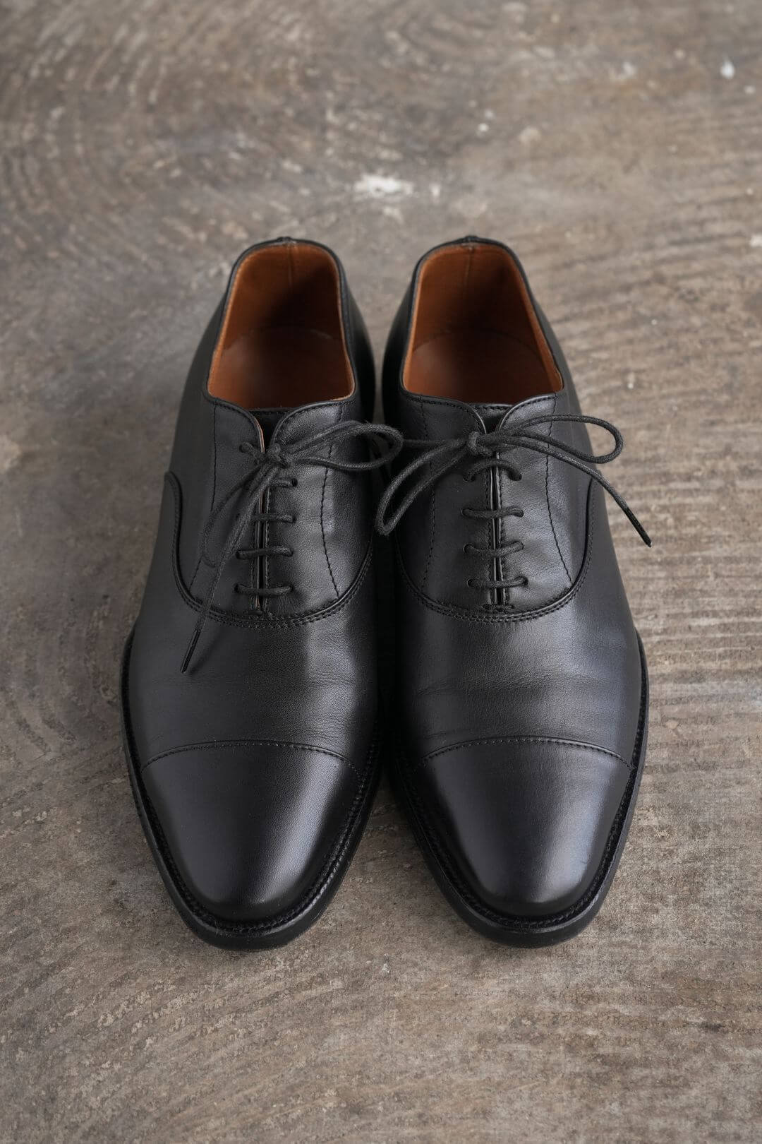 エルメス/ボックスカーフ/オックスフォード シューズ/Hermès/Hermes