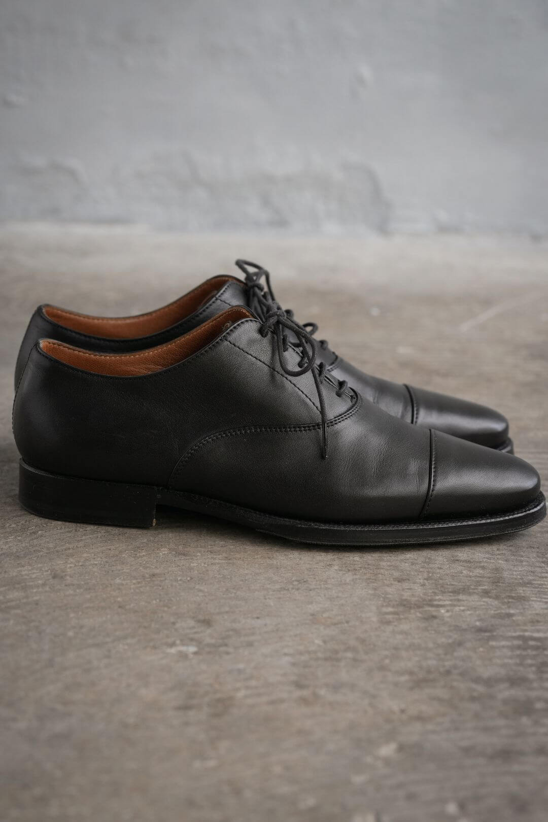 エルメス/ボックスカーフ/オックスフォード シューズ/Hermès/Hermes