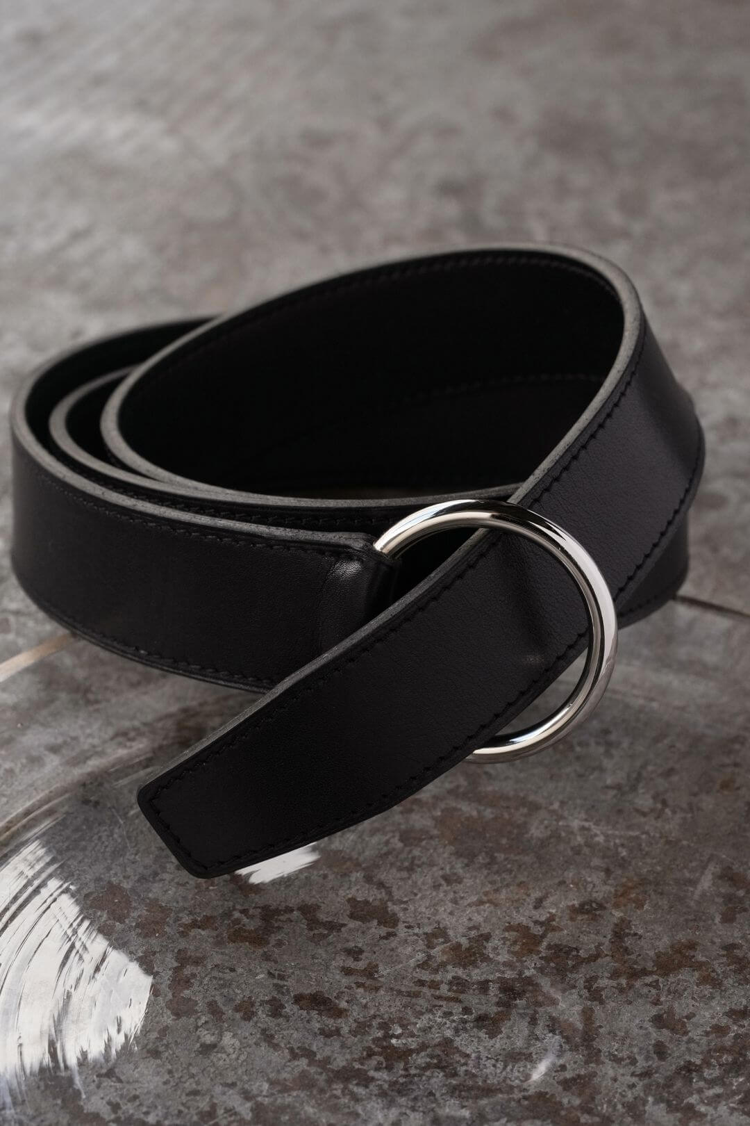 エルメス/マルジェラ/ボックスカーフ/リングベルト/Hermes/Margiela