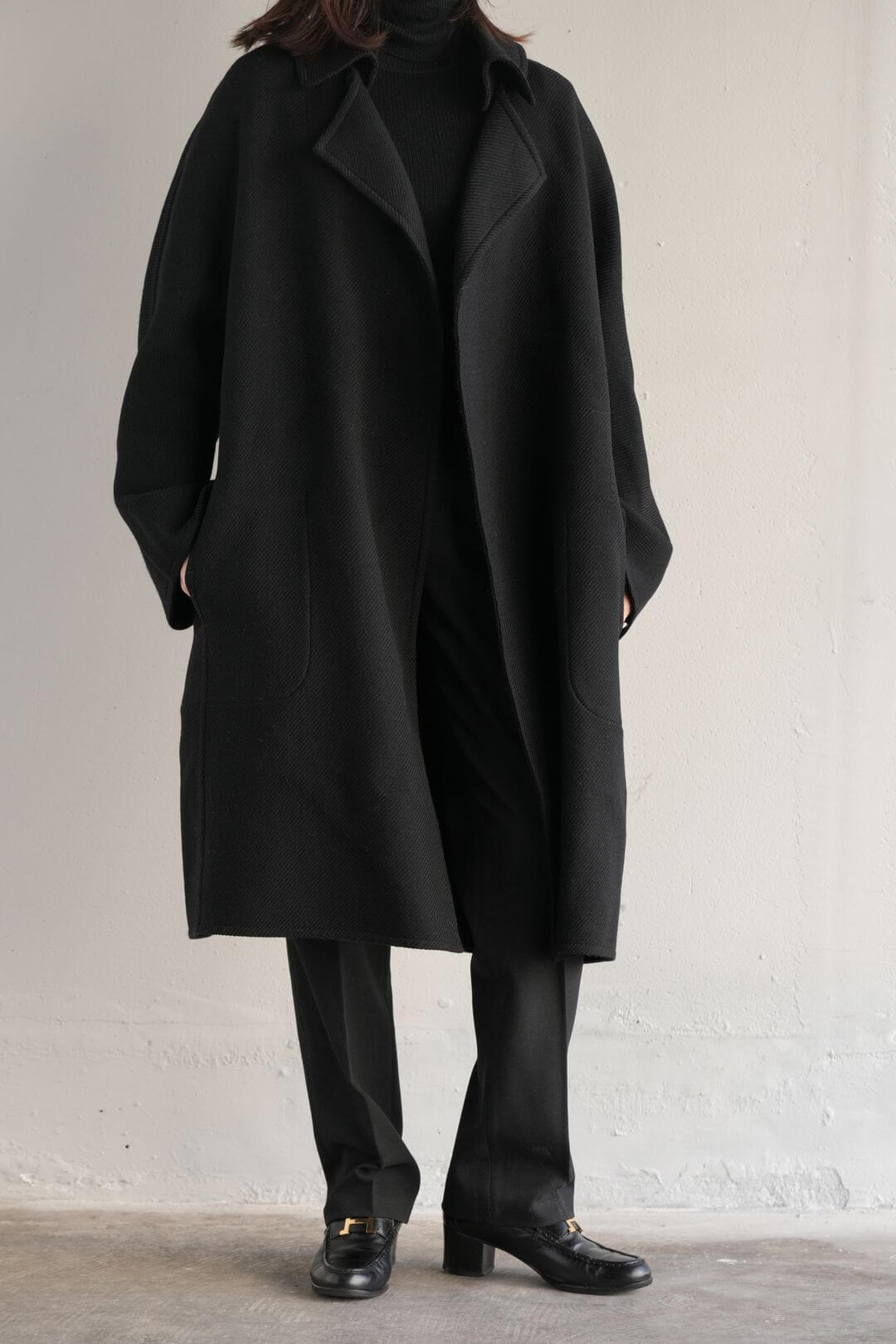 エルメス/マルジェラ期/ウール/オーバーコート/ロングコート/Hermes