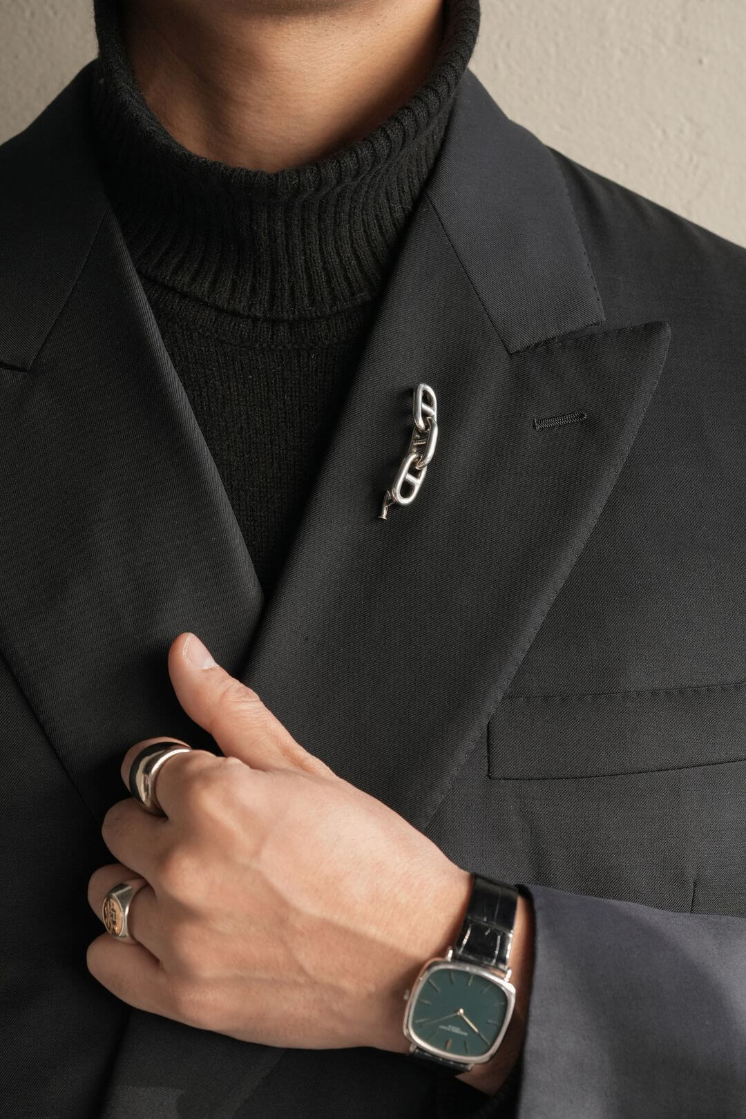 エルメス/シェーヌダンクル/ブローチ/Hermès/Hermes/Chaine d'Ancre