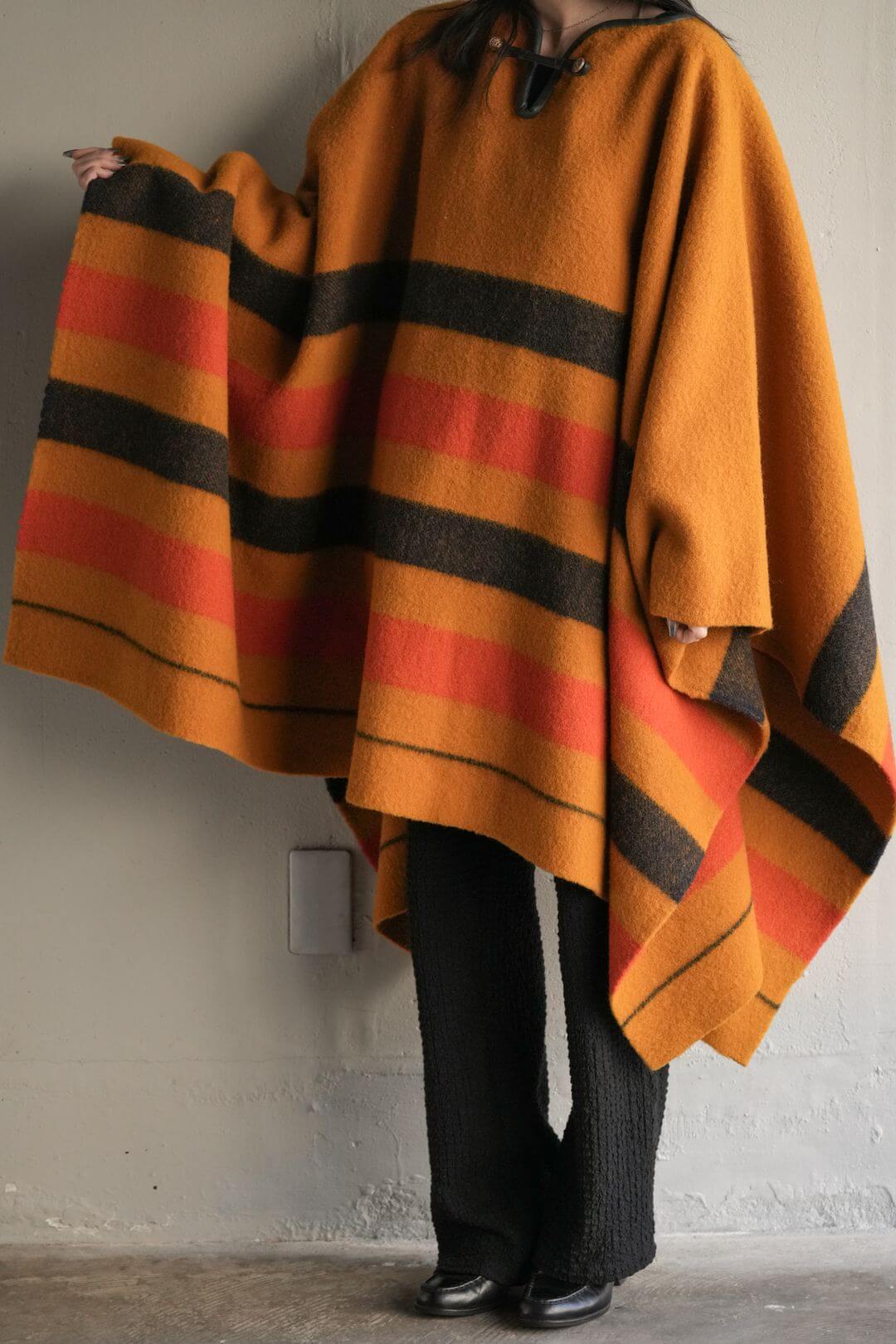 エルメス/ロカバール/ウール/ポンチョ/Hermès/Hermes/Rocabar/Wool