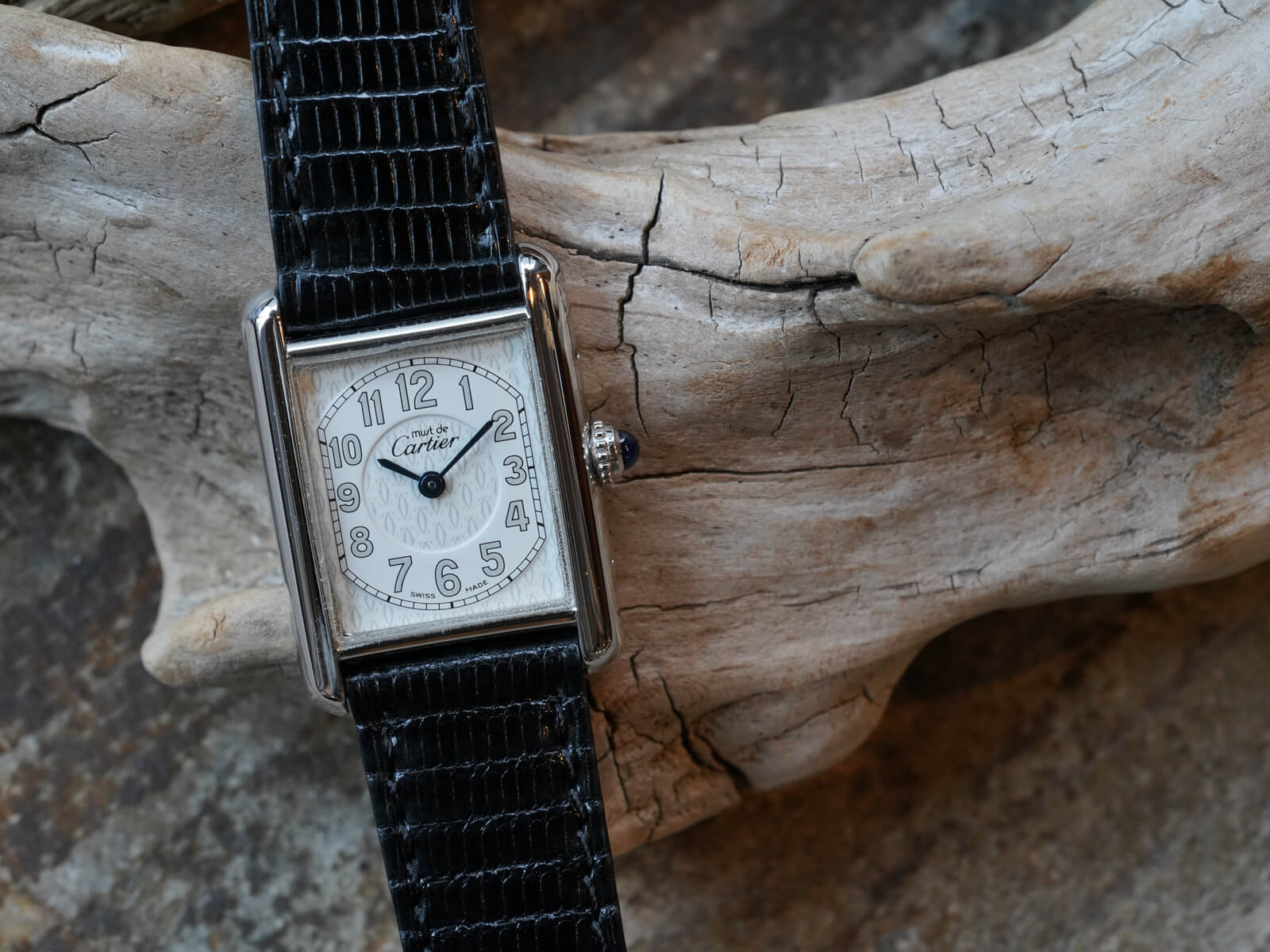 マスト ドゥ カルティエ/新型マストタンクSMアルジャン/ロゴアラビア