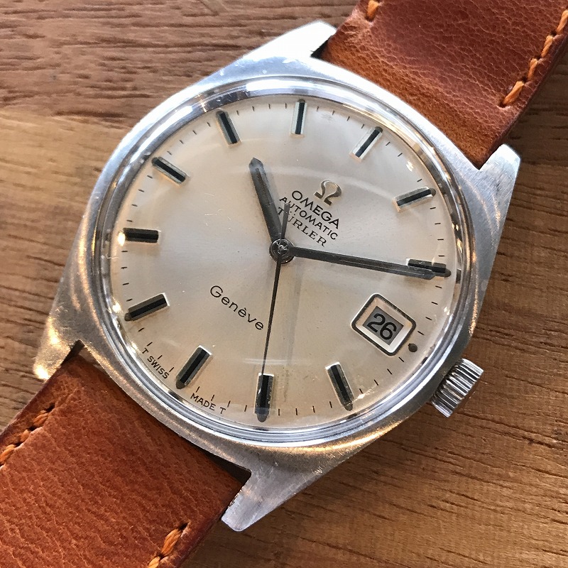 オメガ/ジュネーブデイト/TURLER/cal565/70s/Omega/Genevedate - 江口