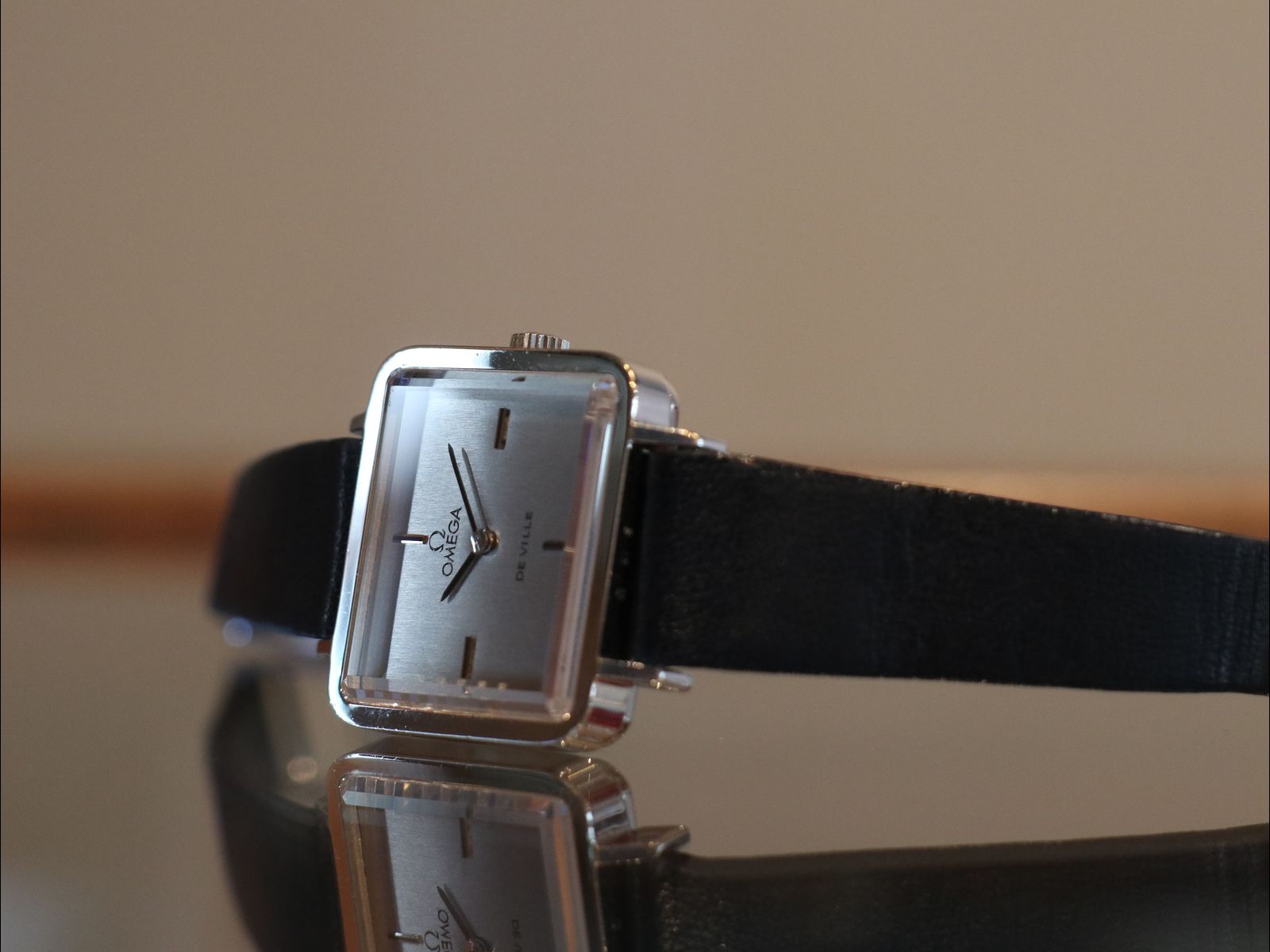 オメガ/デヴィルスクエアー/シルバーダイヤル/SS/手巻き/Ref.511.0375