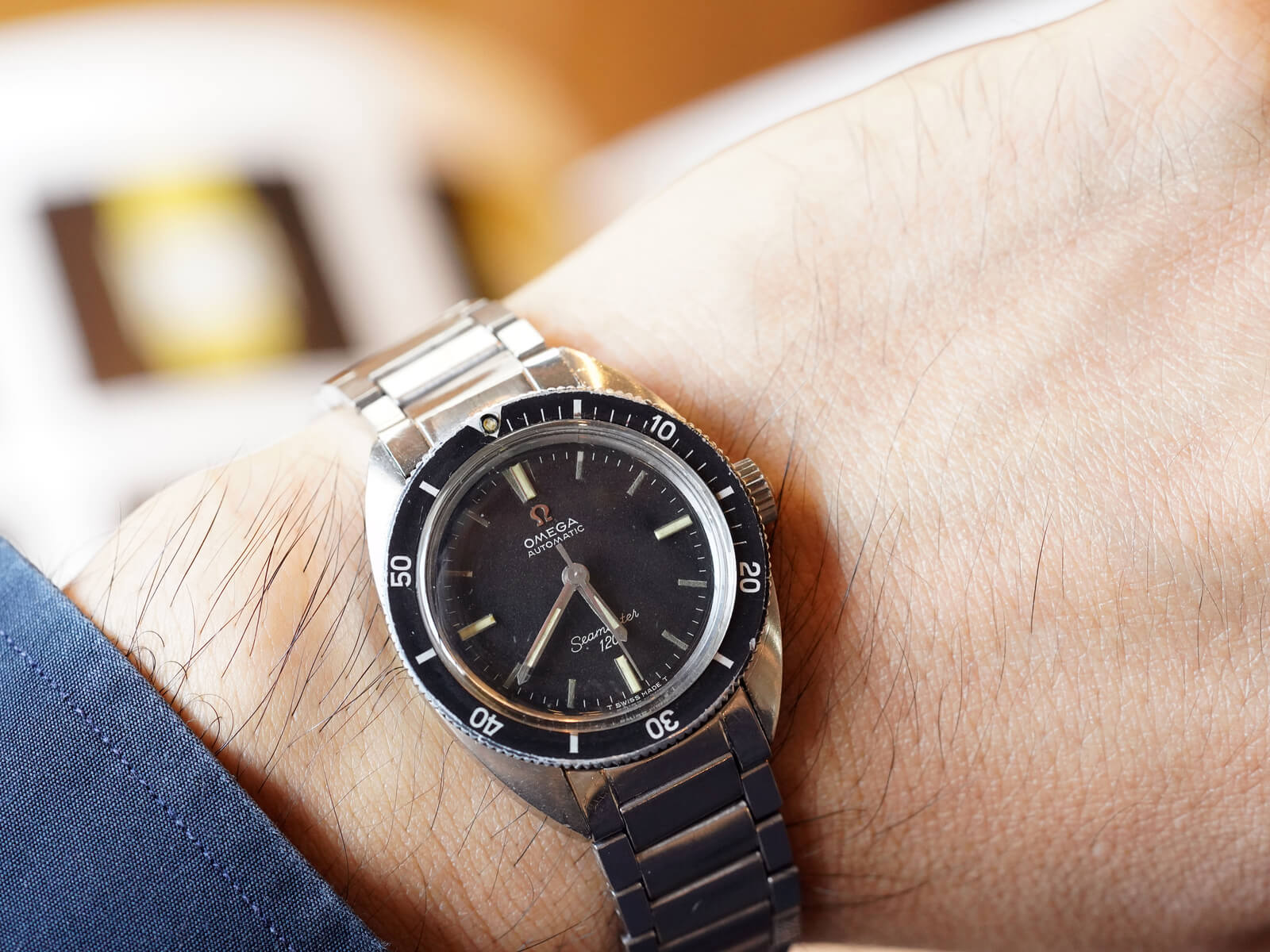 オメガ/シーマスター120/ブラックダイヤル/Omega/Seamaster 120/Black