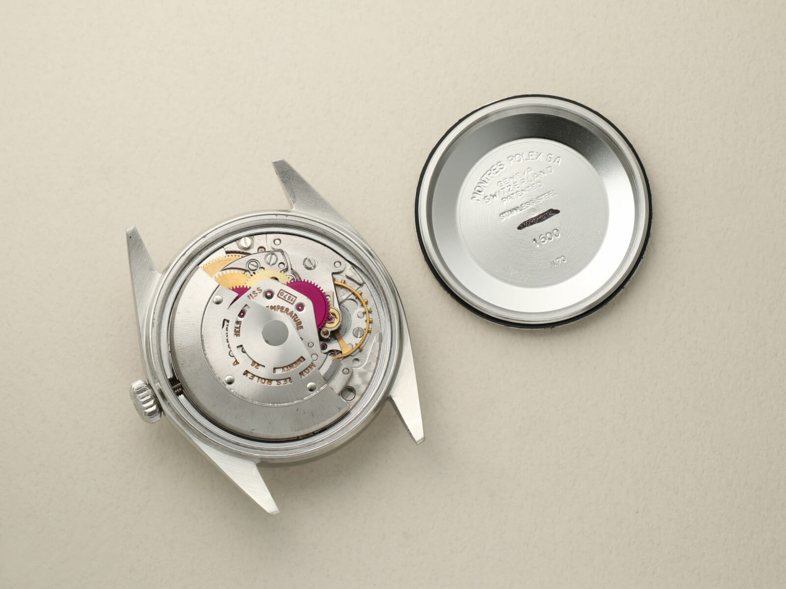 ロレックス/デイトジャスト/ワイドボーイシルバーダイヤル/クロノ