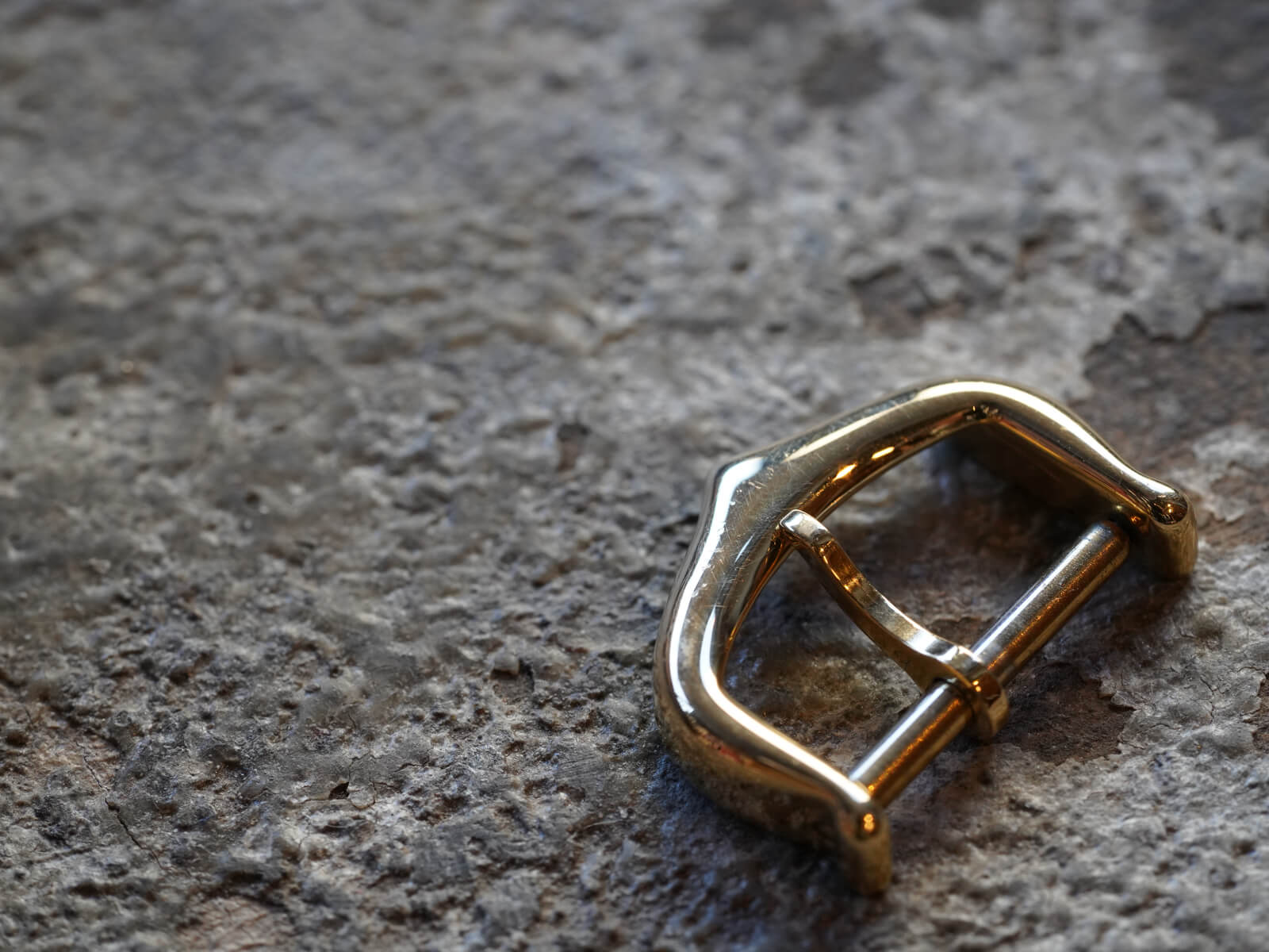 カルティエ/純正尾錠/18KYG/750YG/14mm/1990s/Caltier/Ardillon Buckle