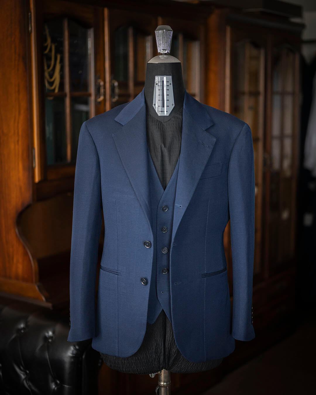 SAVILE CLIFFORD】サヴィルクリフォードの春夏の顔といえるウール