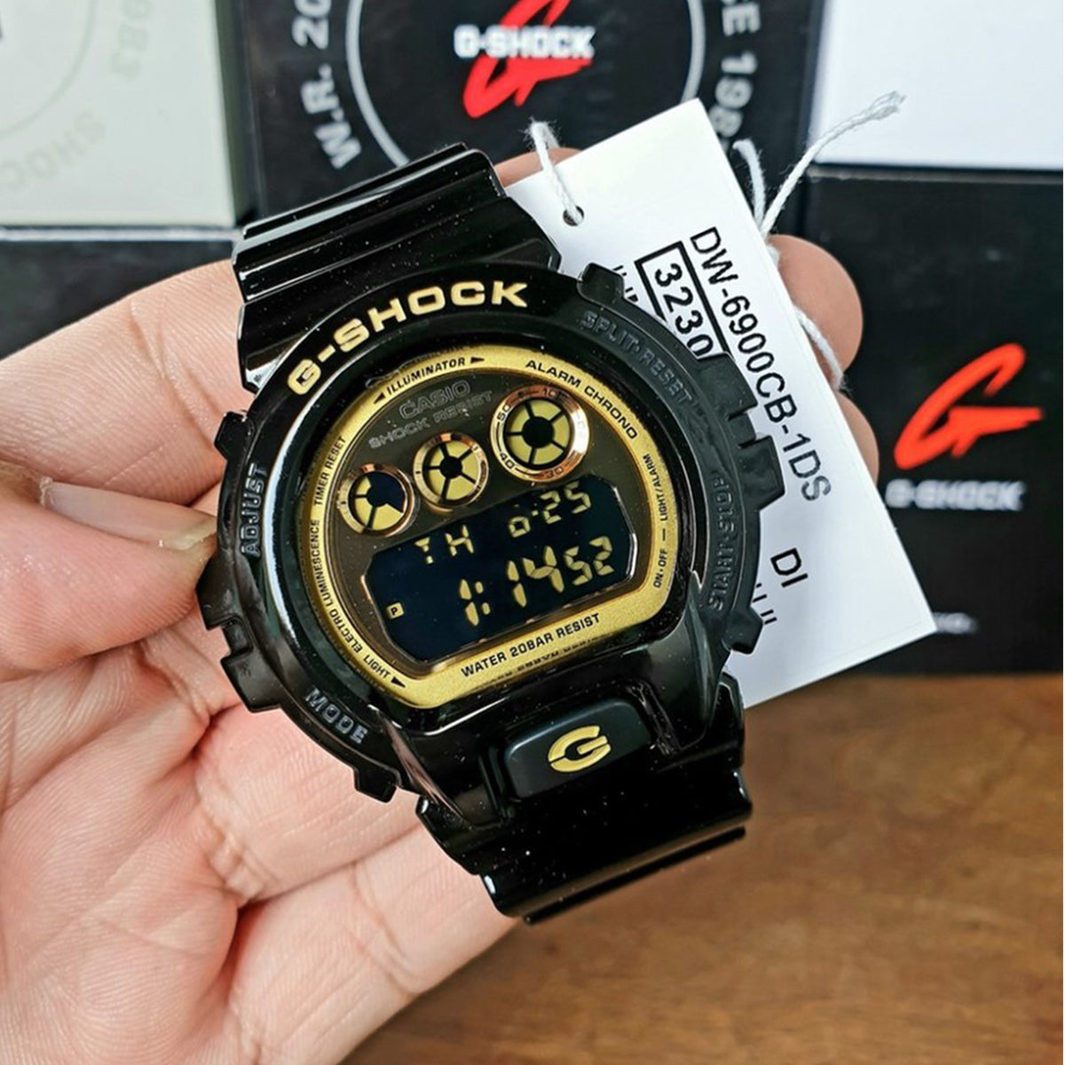 Casio - G-Shock - DW-6900CB-1DS - egywatch.com