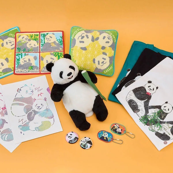 上野案内所】双子パンダ3歳・シャンシャン7歳 お誕生日記念グッズ