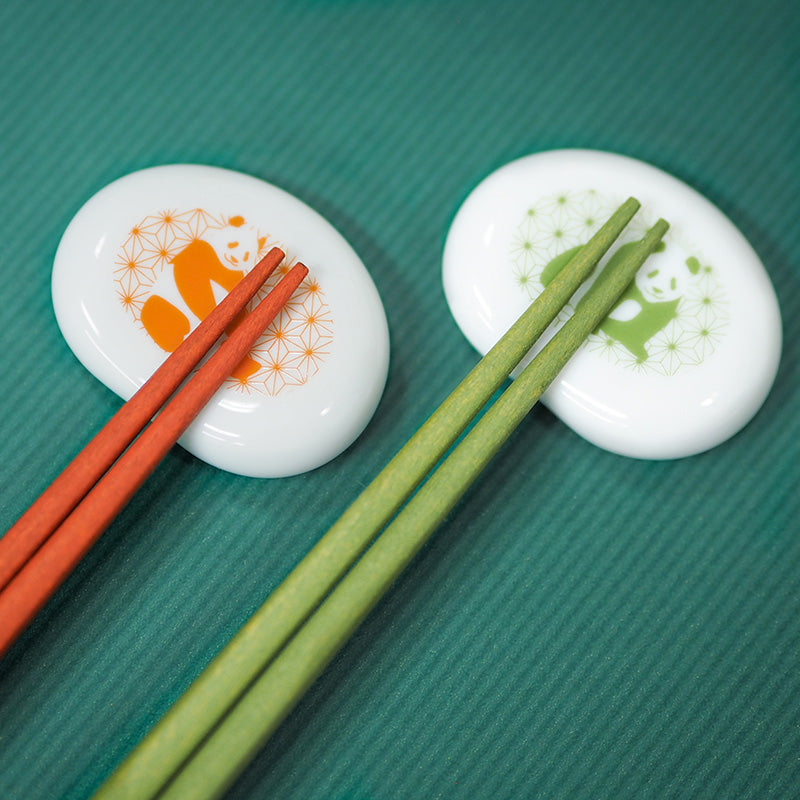 上野パンダファミリー ハレ箸置きセット（5個） – 江戸東京一