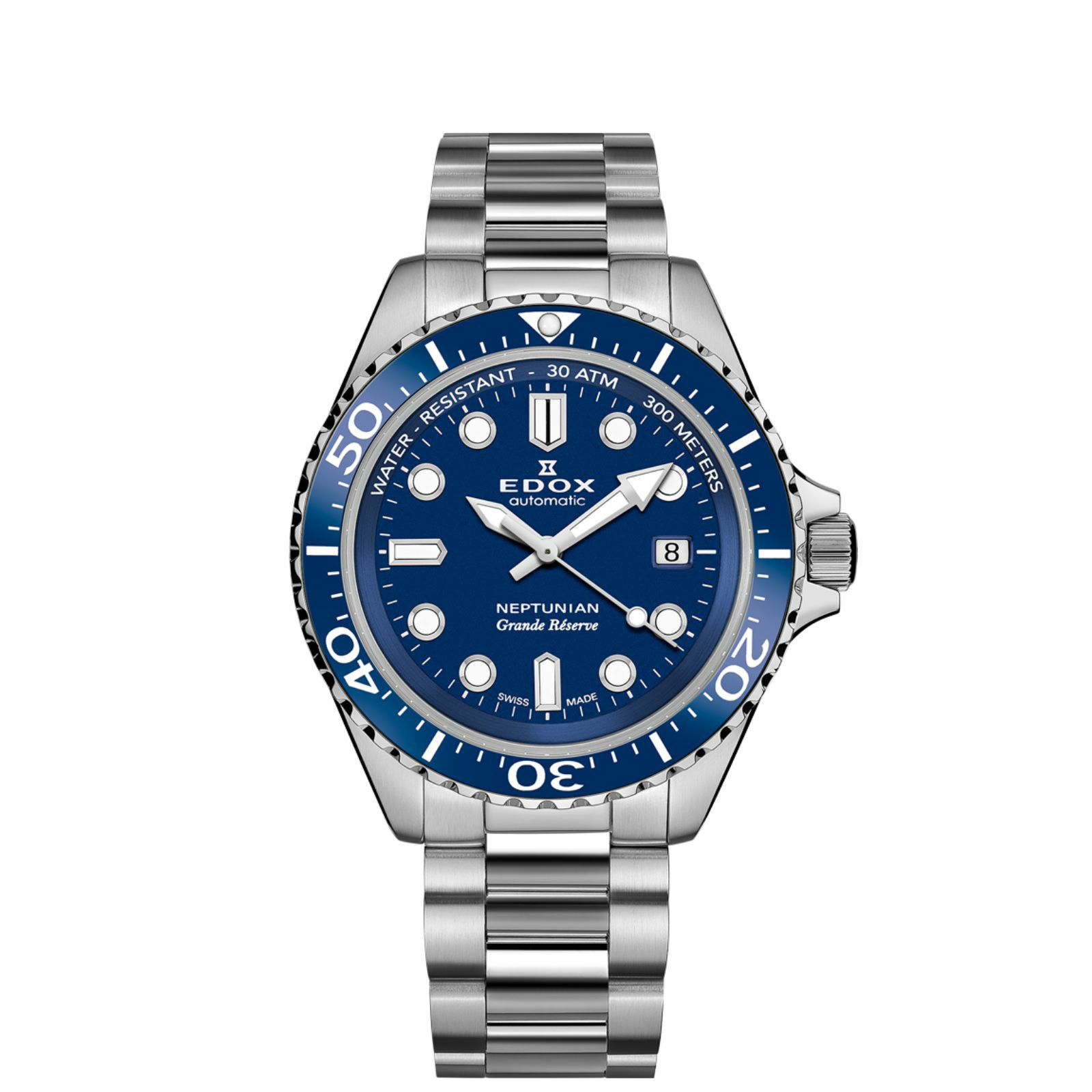 ネプチュニアン グランデ リザーブ デイト オートマティック | EDOX