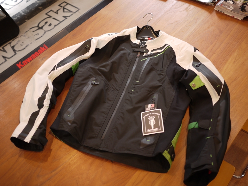Kawasaki×KUSHITANI キマイラコンテンドジャケット☆ | EDOYA