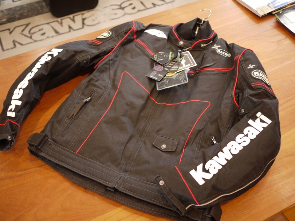 Kawasaki×BATES 3シーズンライディングジャケット☆ | EDOYA