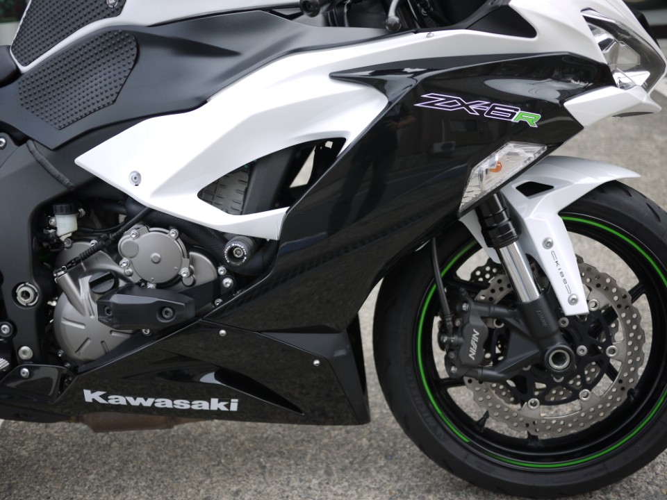 Kawasaki Ninja ZX-6R☆ | EDOYA MOTORCYCLE CREATE☆
