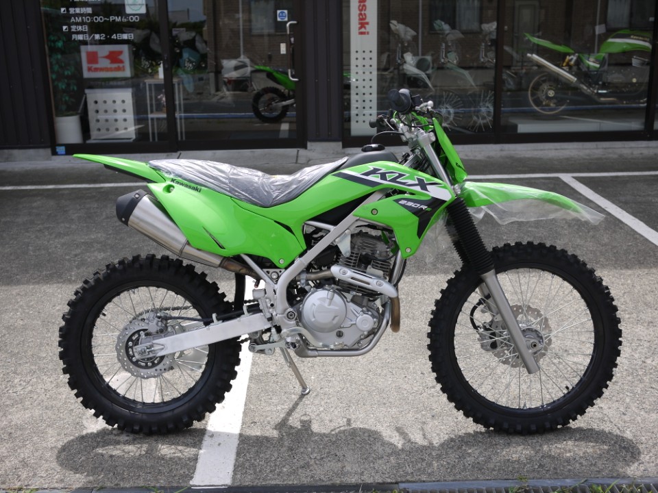 Kawasaki KLX230RS☆ | EDOYA MOTORCYCLE CREATE☆