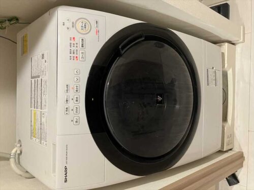 シャープES-S7G｜乾燥機能低下を分解クリーニングで改善｜江戸川