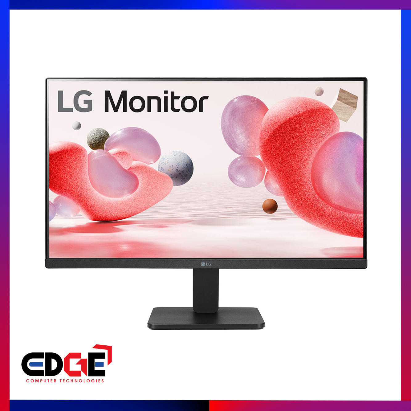 23.8″ LG 24MR400-B Monitor | Full HD | IPS | 100Hz | AMD FreeSync