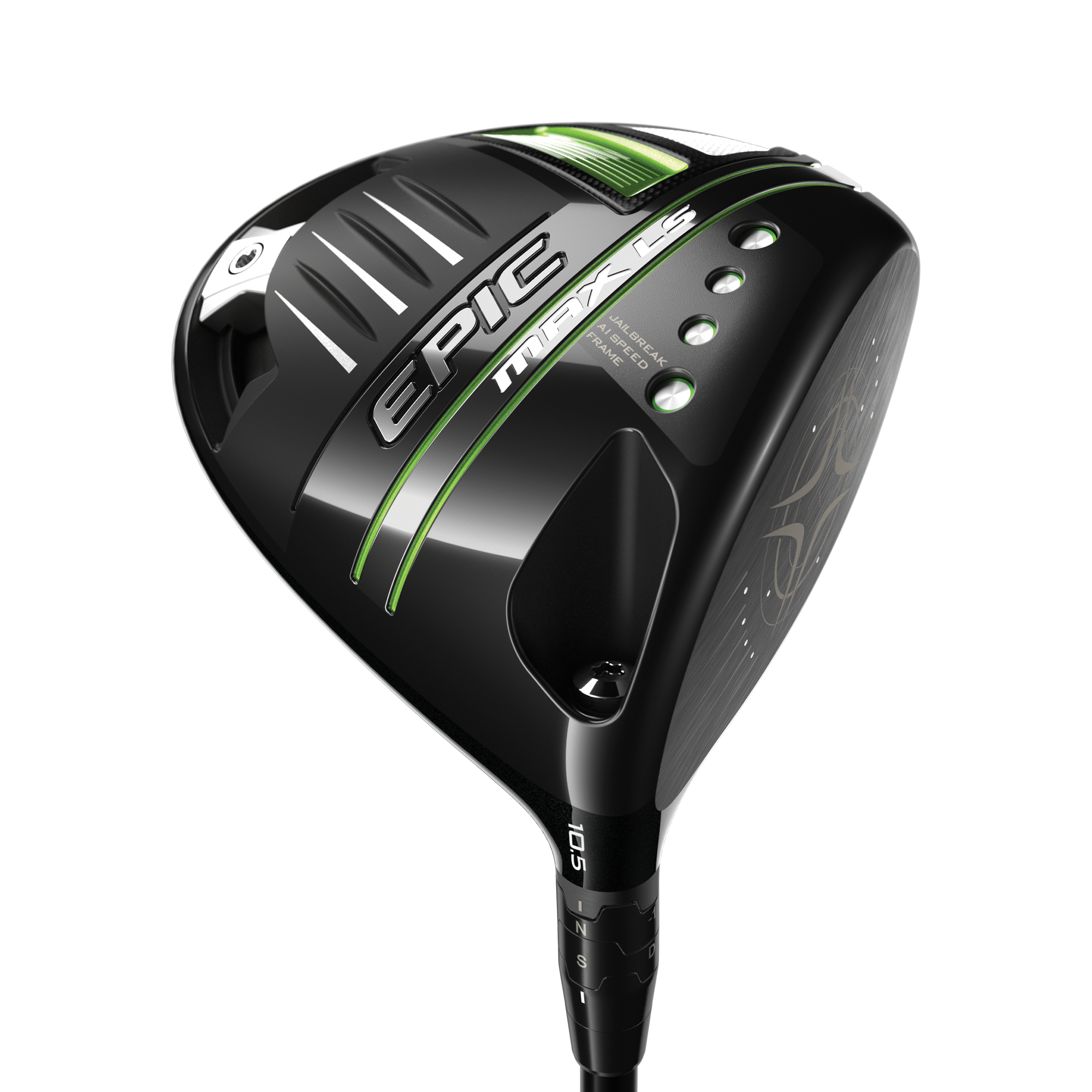 Callaway Epic Max LS ドライバー 9.0 ヘッドのみ Callaway Epic Max