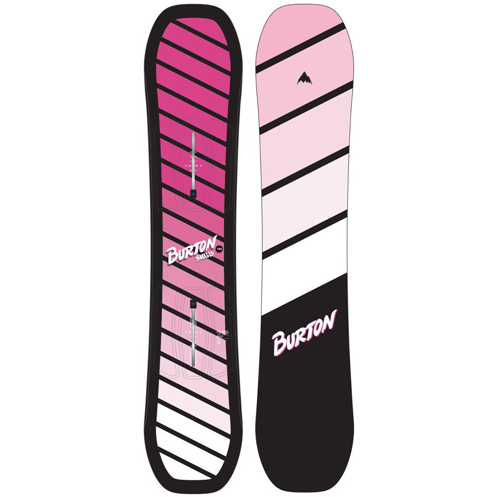 Burton Smalls Flat Top Kids' Snowboard - Pink