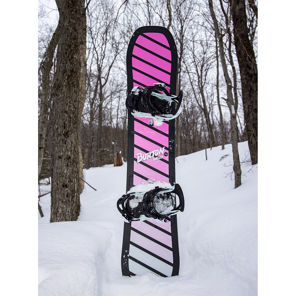 Burton Smalls Flat Top Kids' Snowboard - Pink