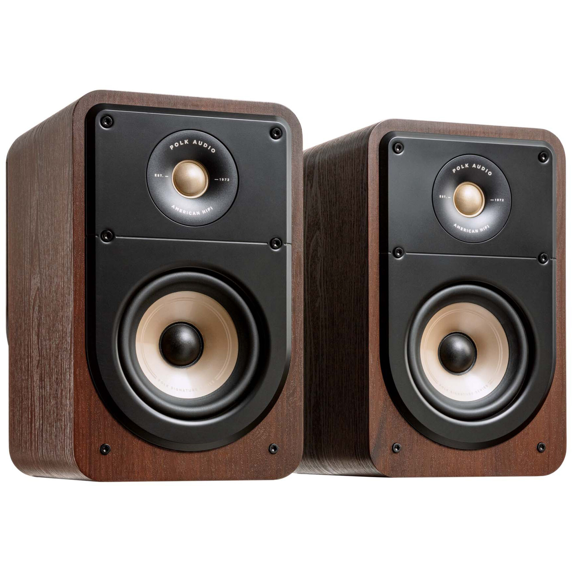 Polk Signature Elite ES15 High-Quality Compact Bookshelf Speakers