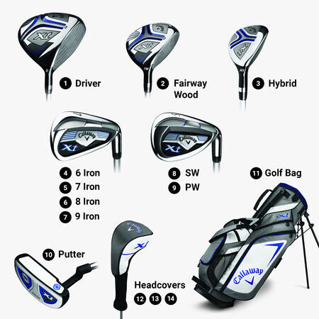 Callaway Golf Junior XT 10-Piece Complete Set | Callaway Golf Pre