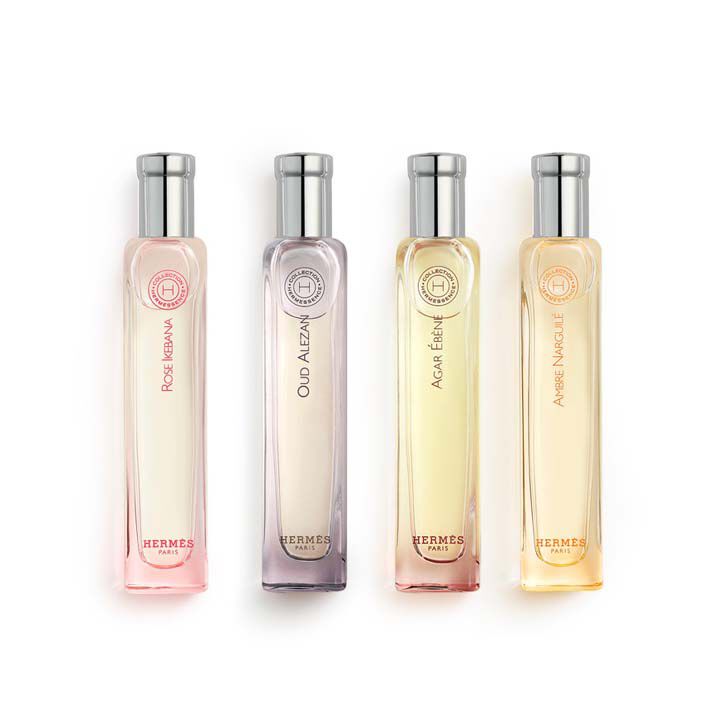 エルメッセンス》セット、Celebrating with Hermès エディション 4x15 ml